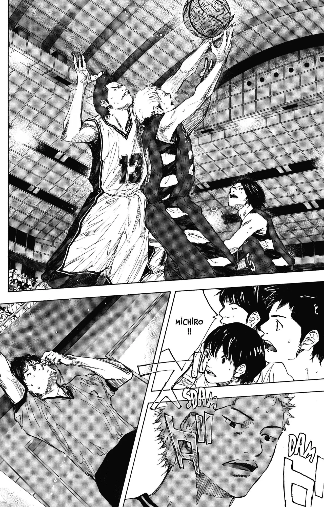 Ahiru no Sora capítulo 293, página 10