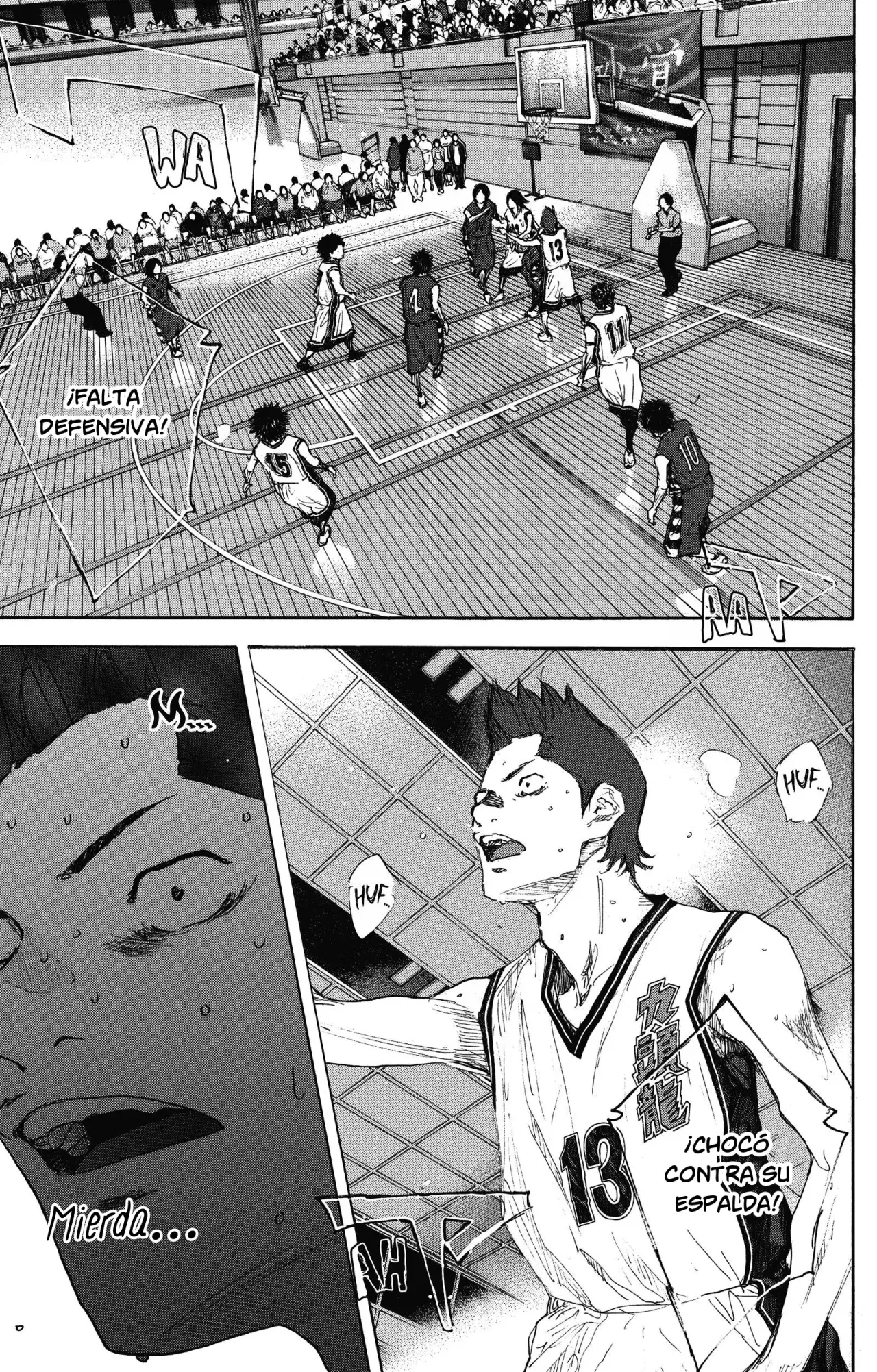 Ahiru no Sora capítulo 293, página 11