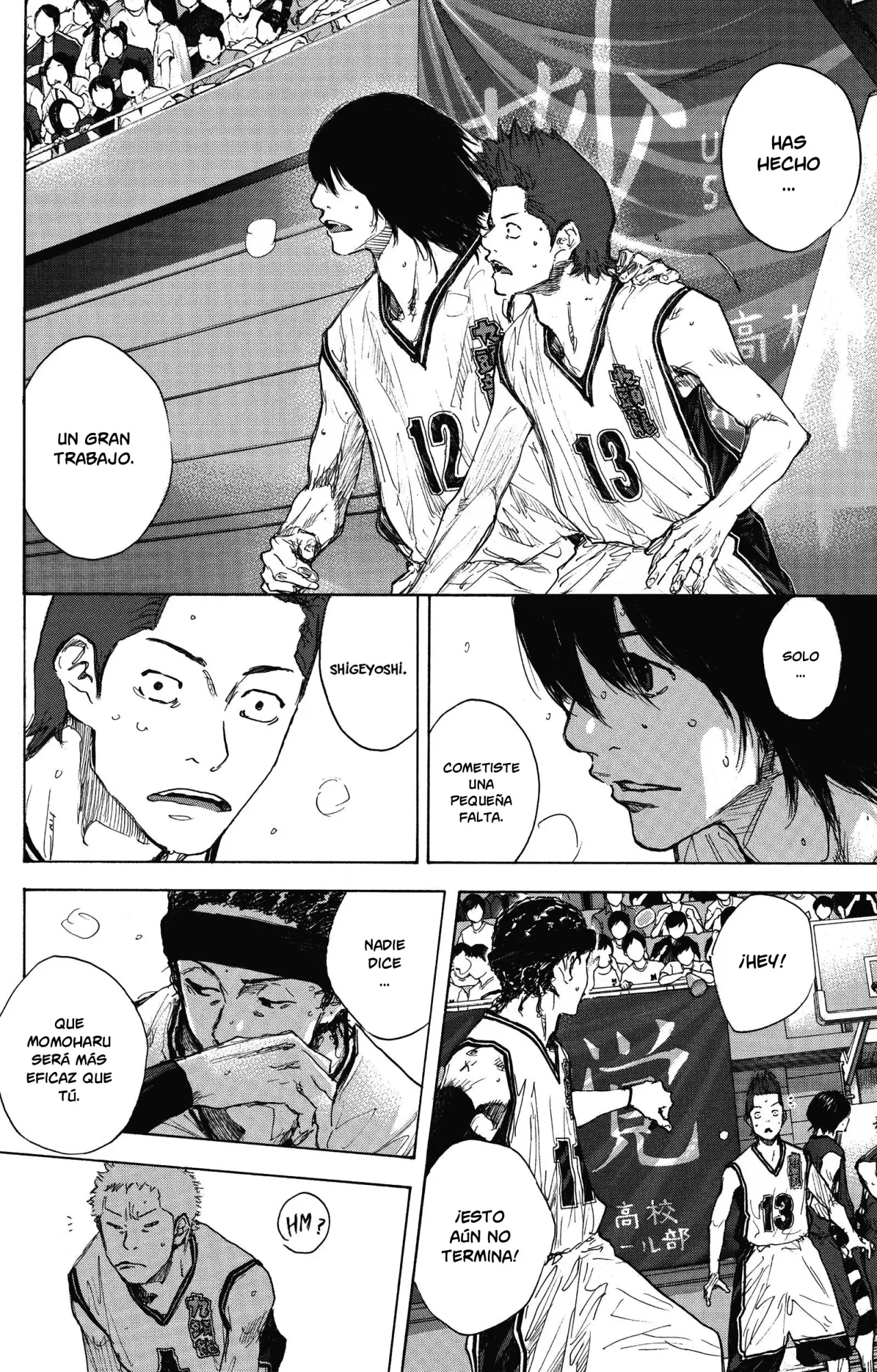 Ahiru no Sora capítulo 293, página 12