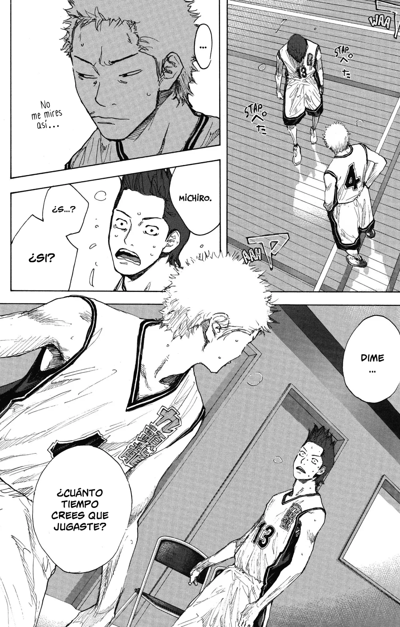 Ahiru no Sora capítulo 293, página 14