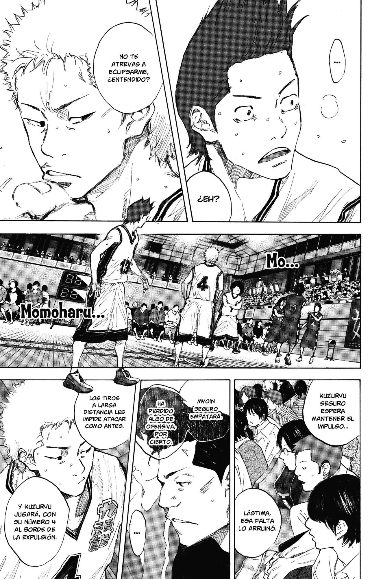 Ahiru no Sora capítulo 293, página 15