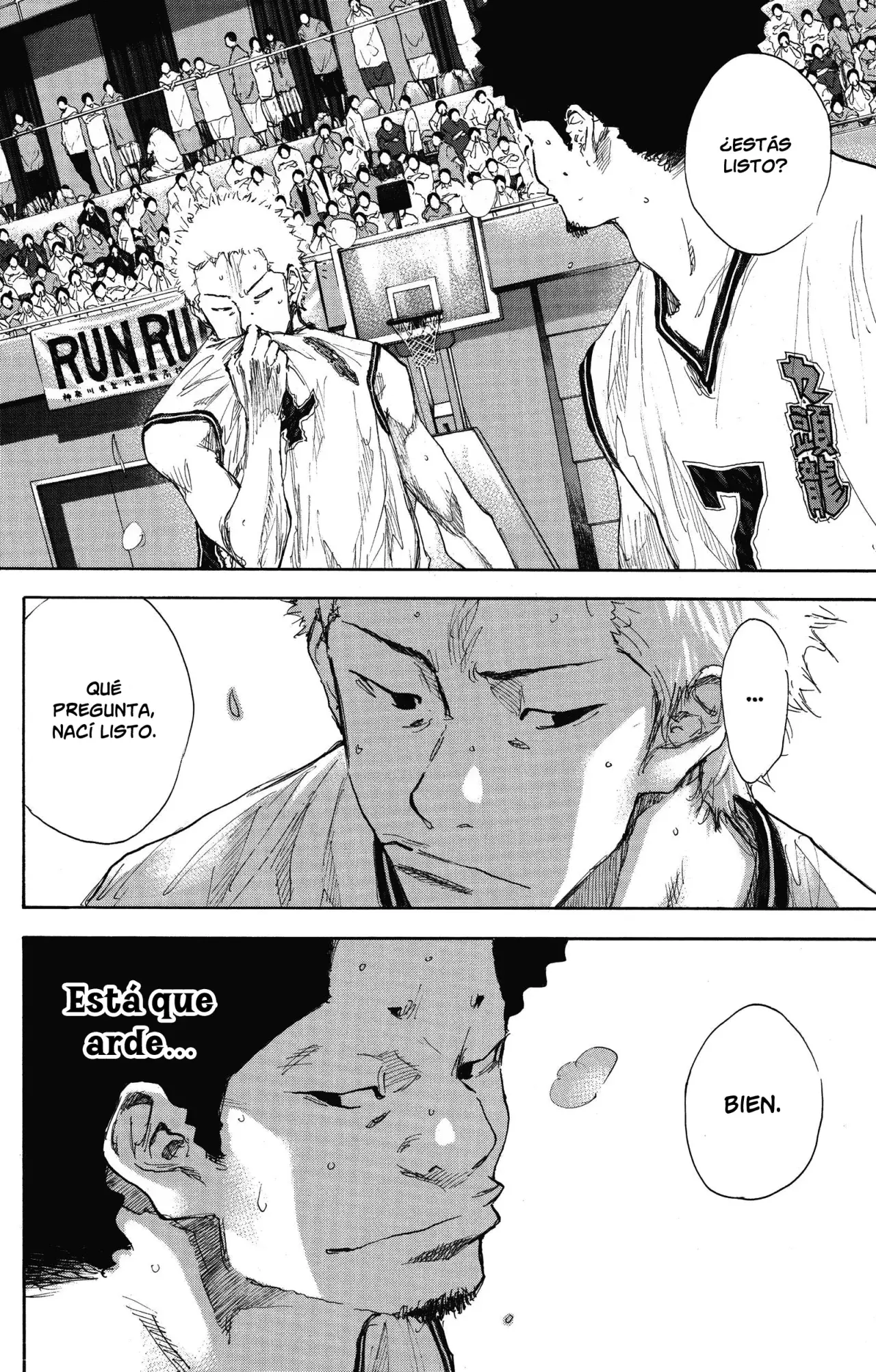 Ahiru no Sora capítulo 293, página 16