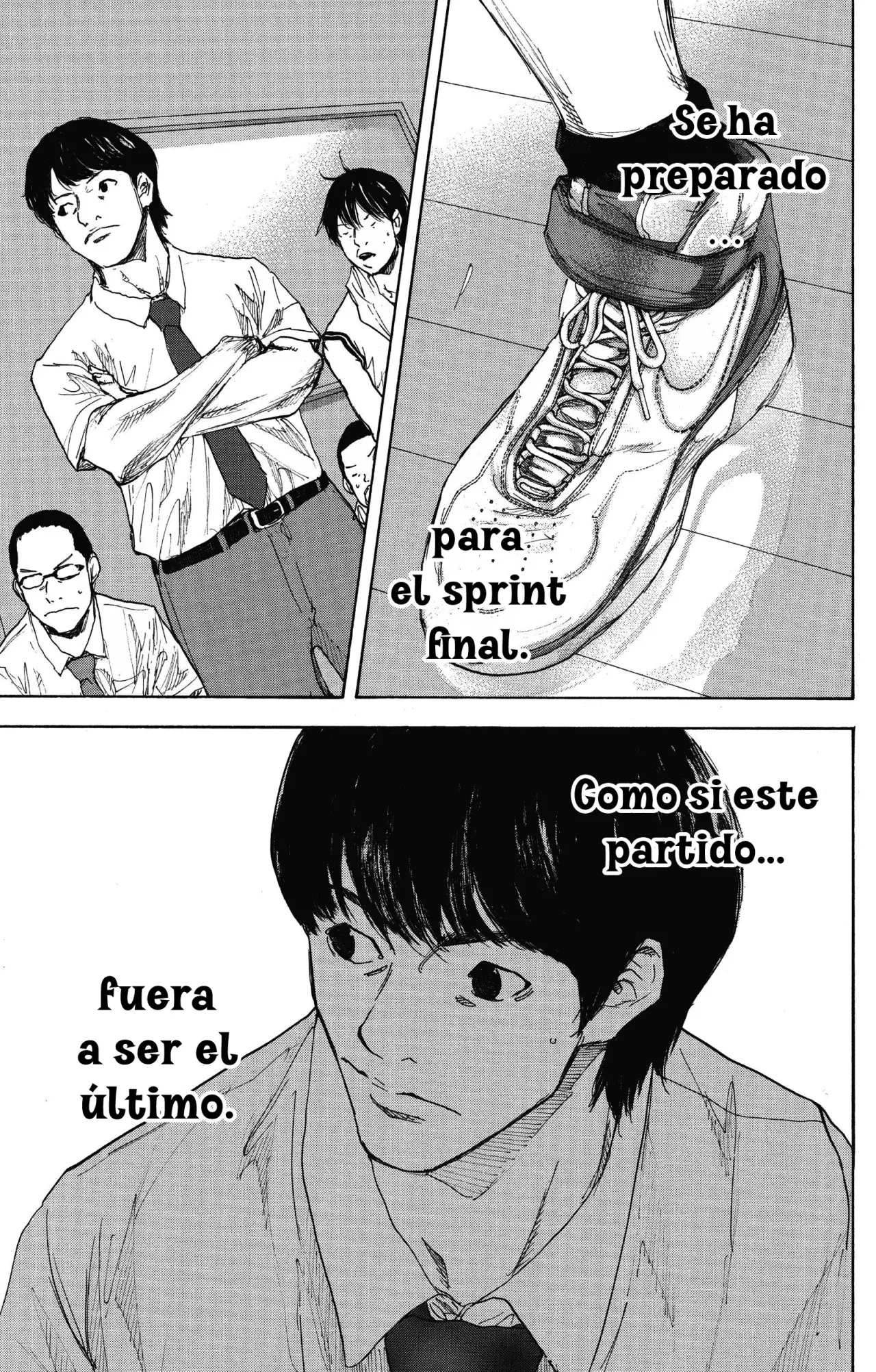 Ahiru no Sora capítulo 293, página 17