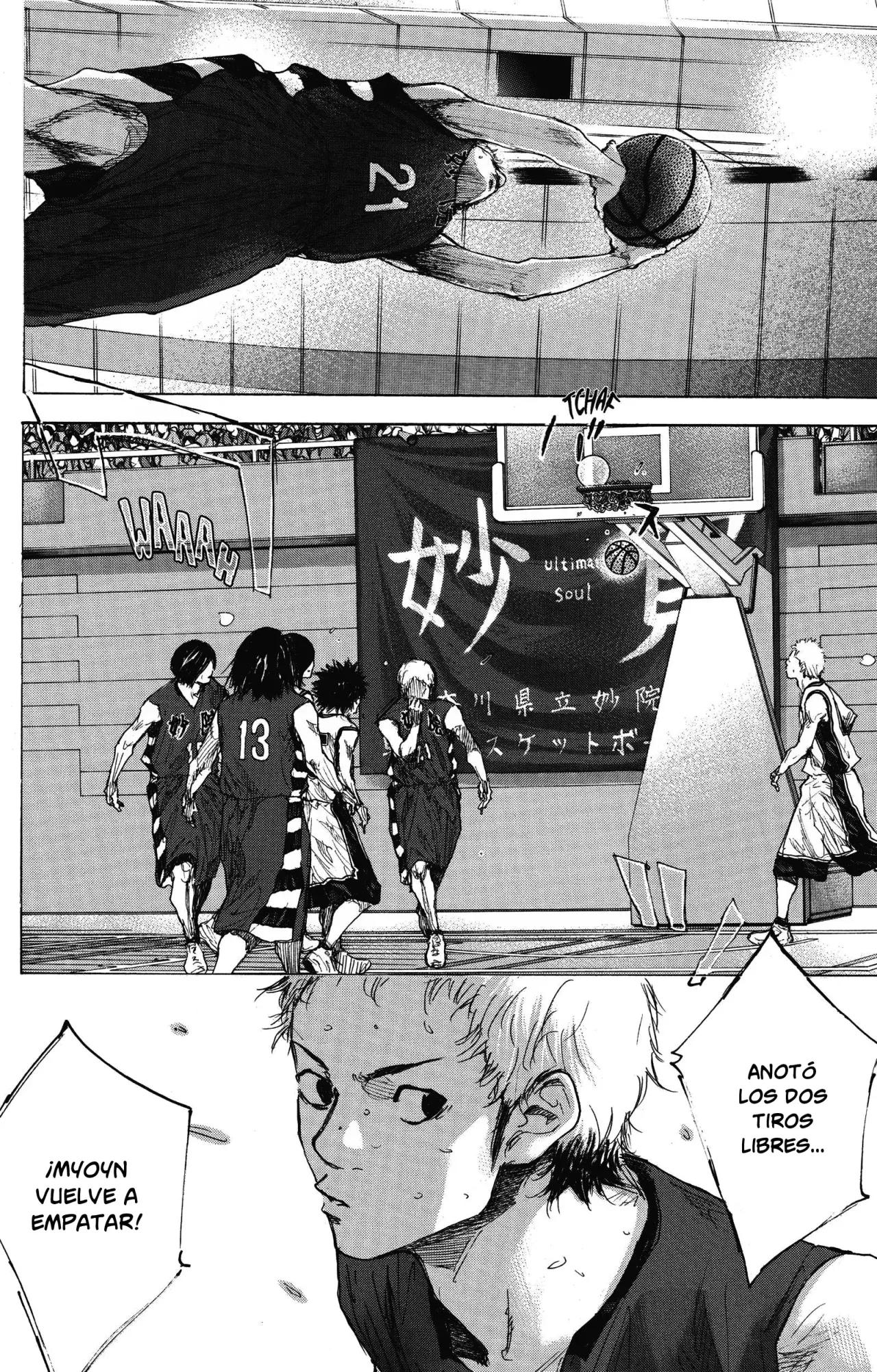 Ahiru no Sora capítulo 293, página 18