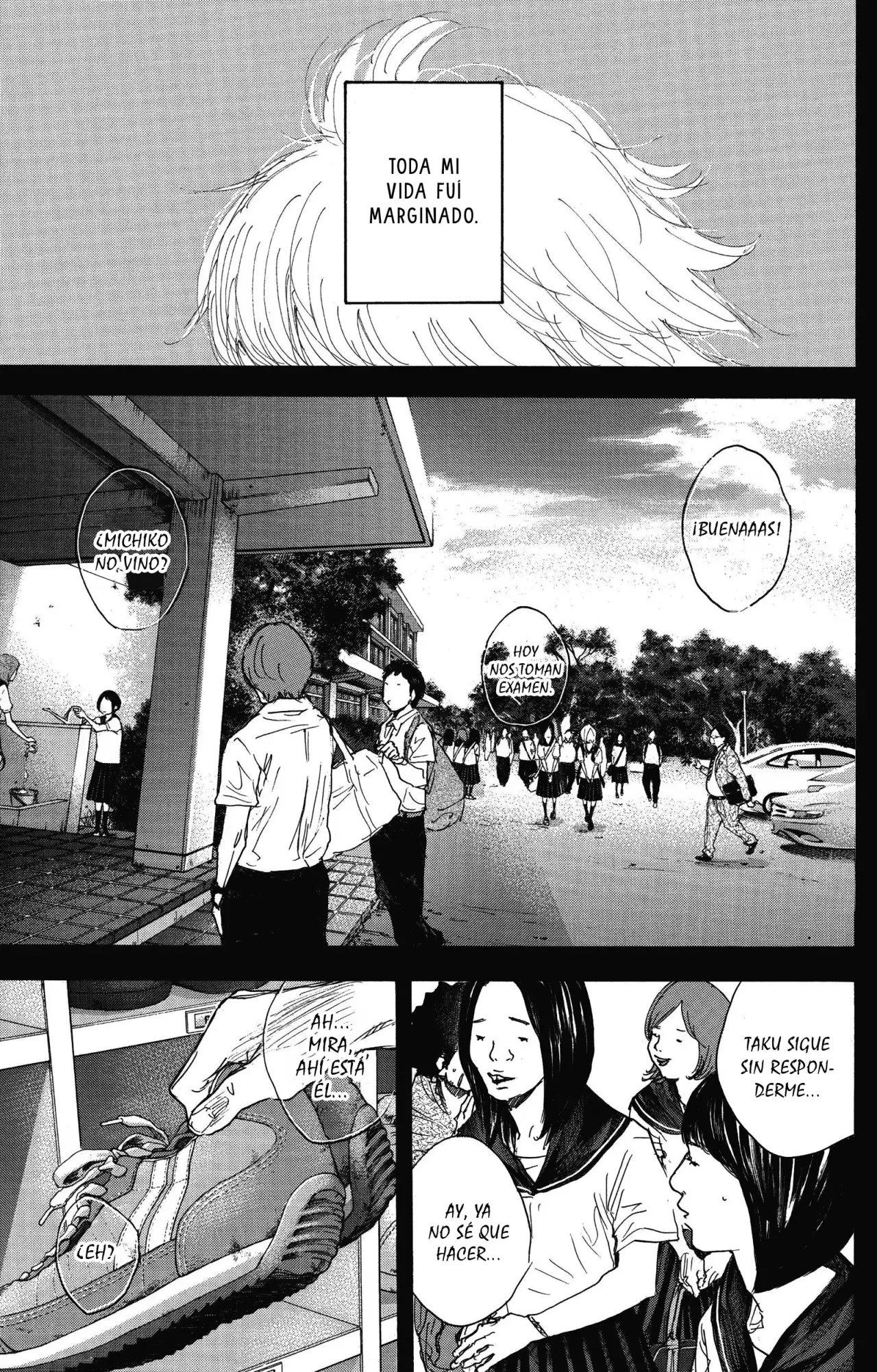 Ahiru no Sora capítulo 293, página 21