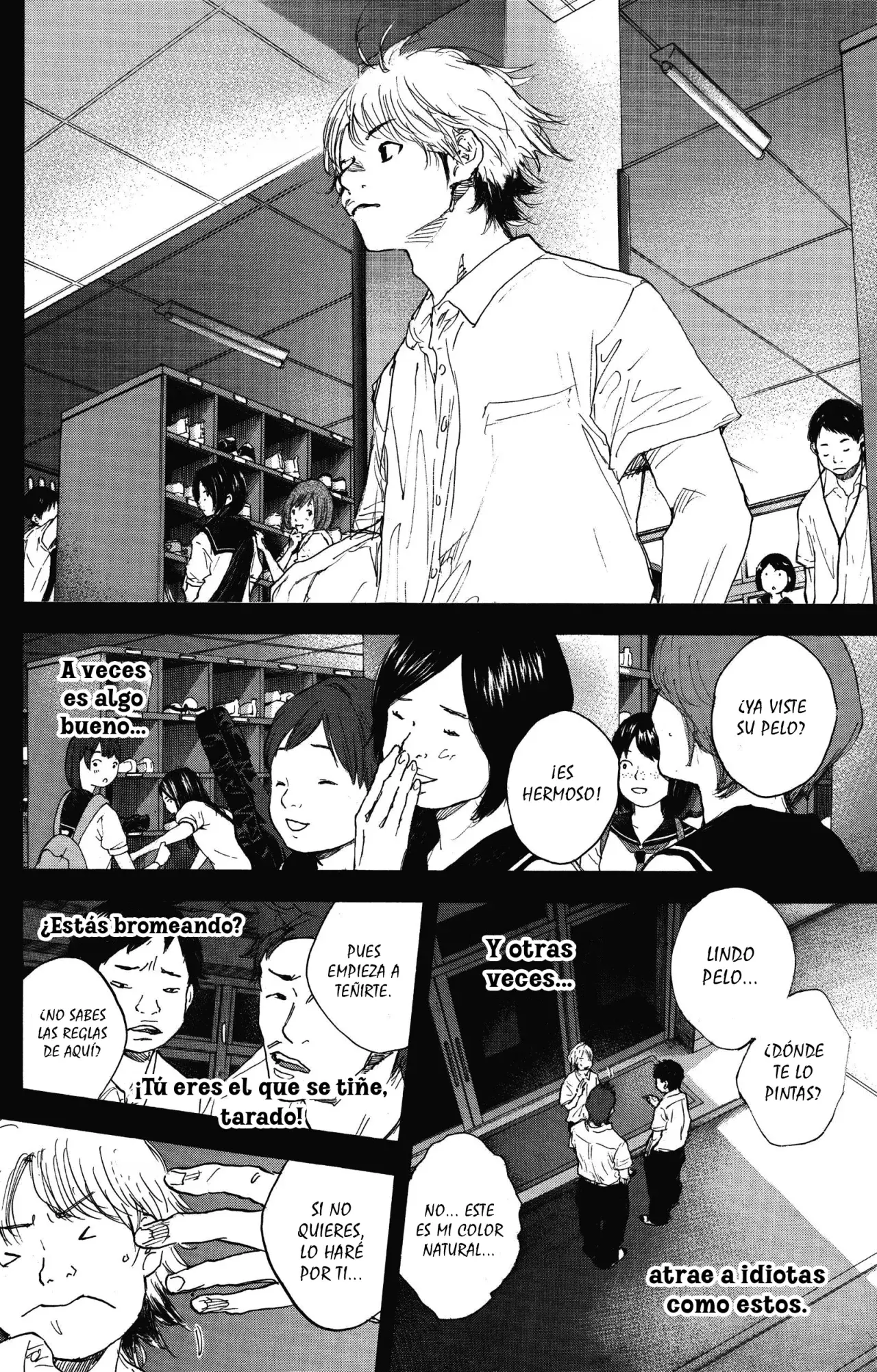 Ahiru no Sora capítulo 293, página 22