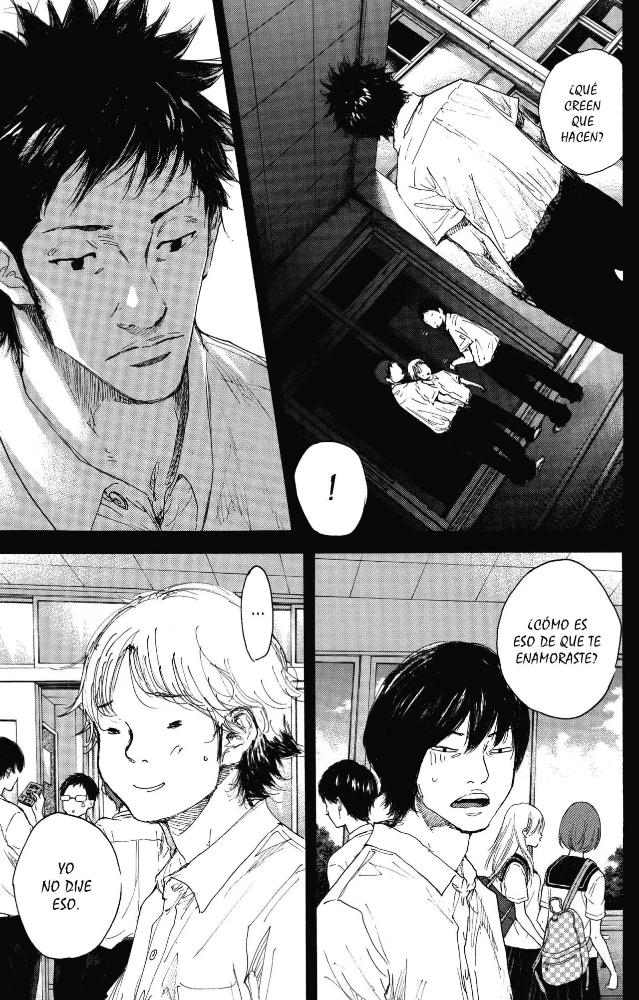 Ahiru no Sora capítulo 293, página 23