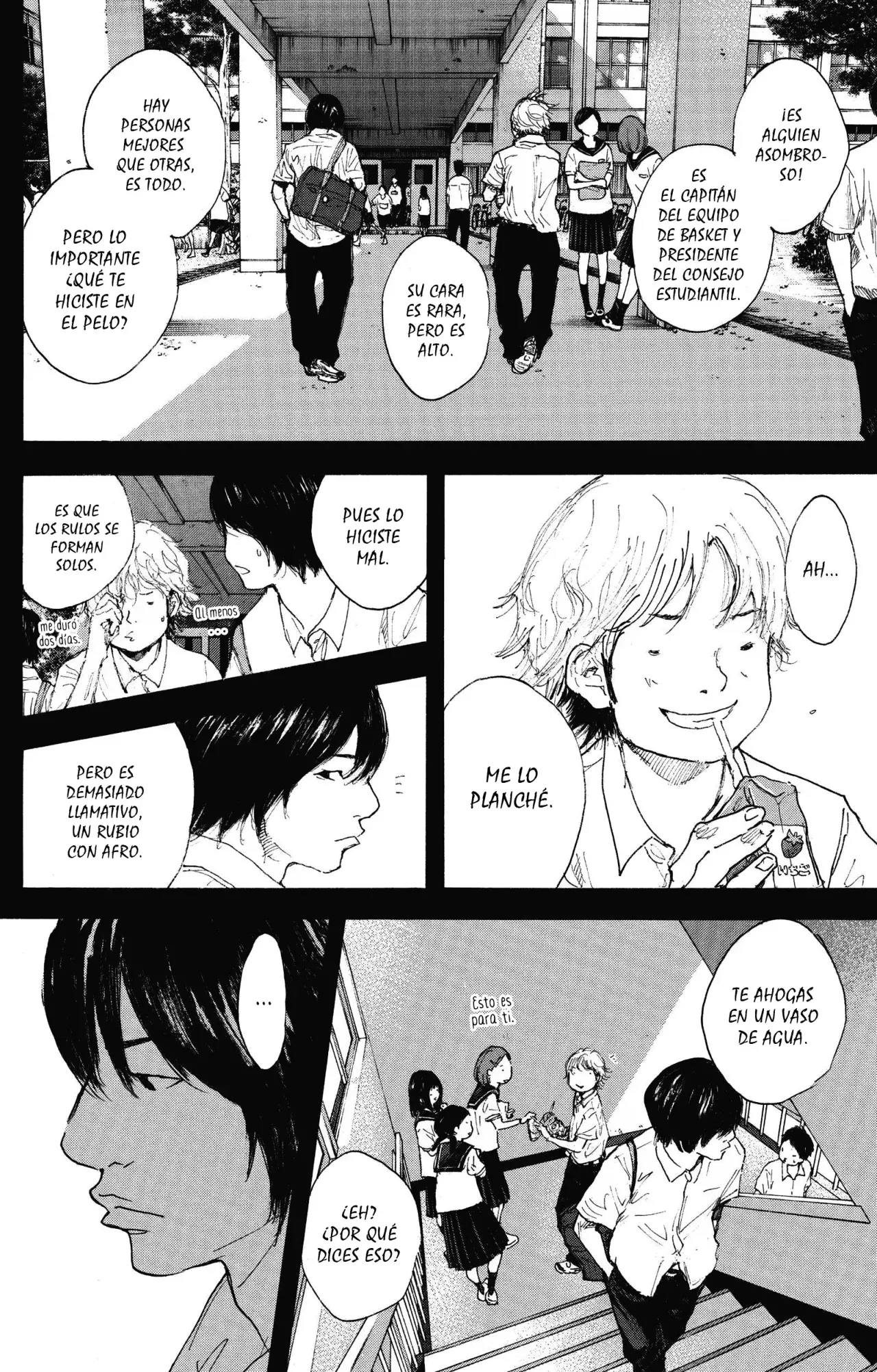 Ahiru no Sora capítulo 293, página 24