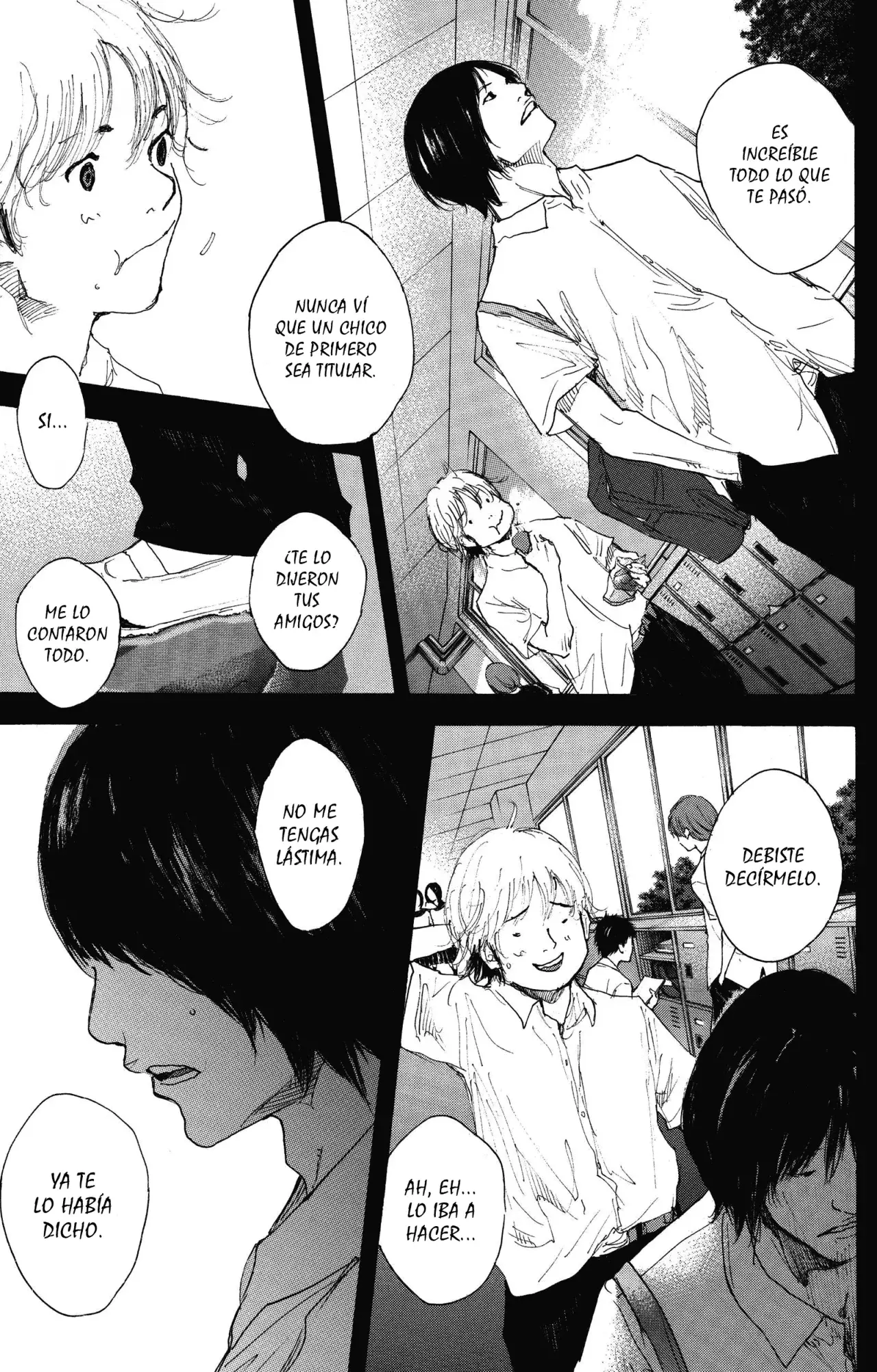 Ahiru no Sora capítulo 293, página 25