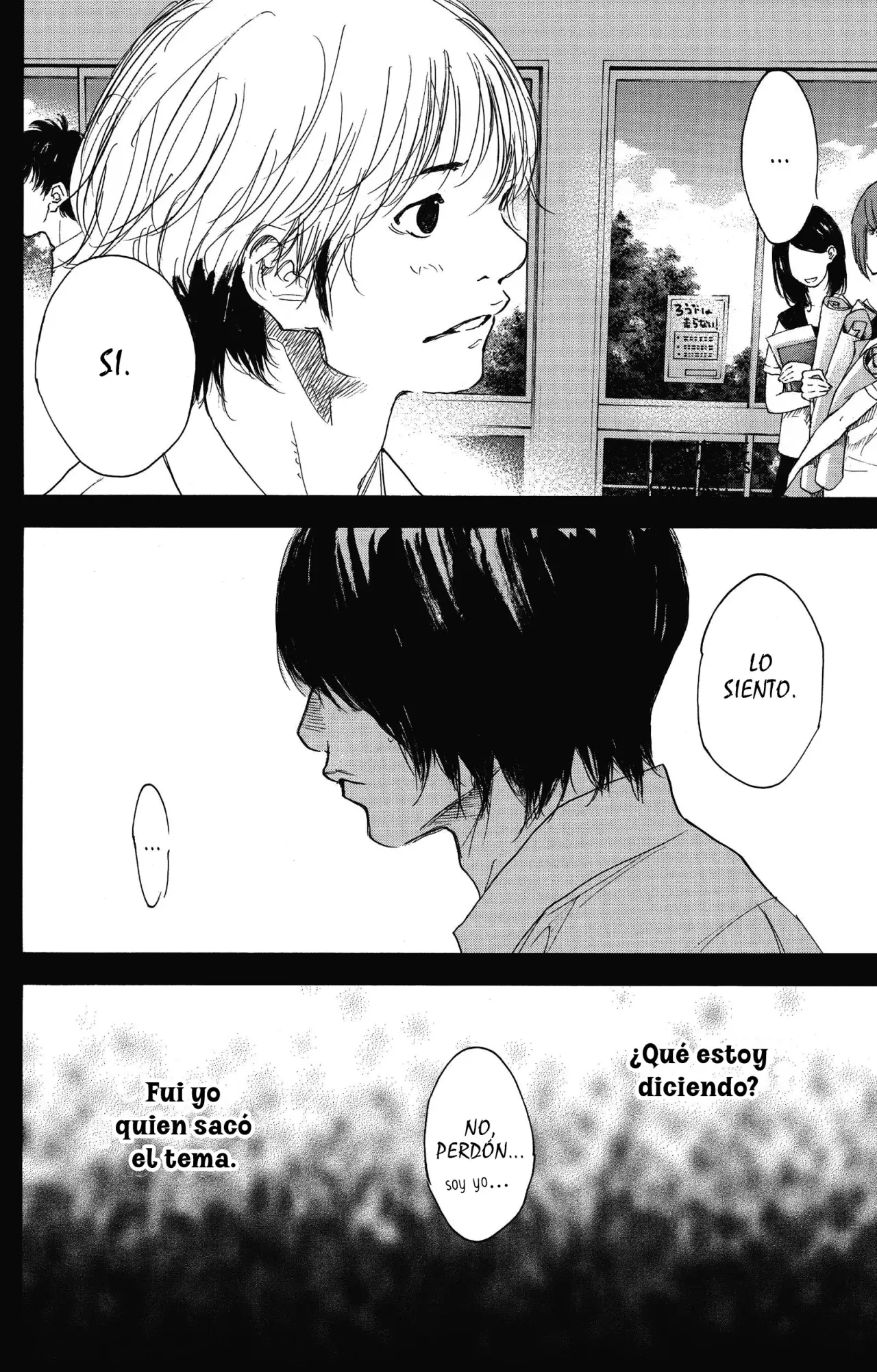 Ahiru no Sora capítulo 293, página 26