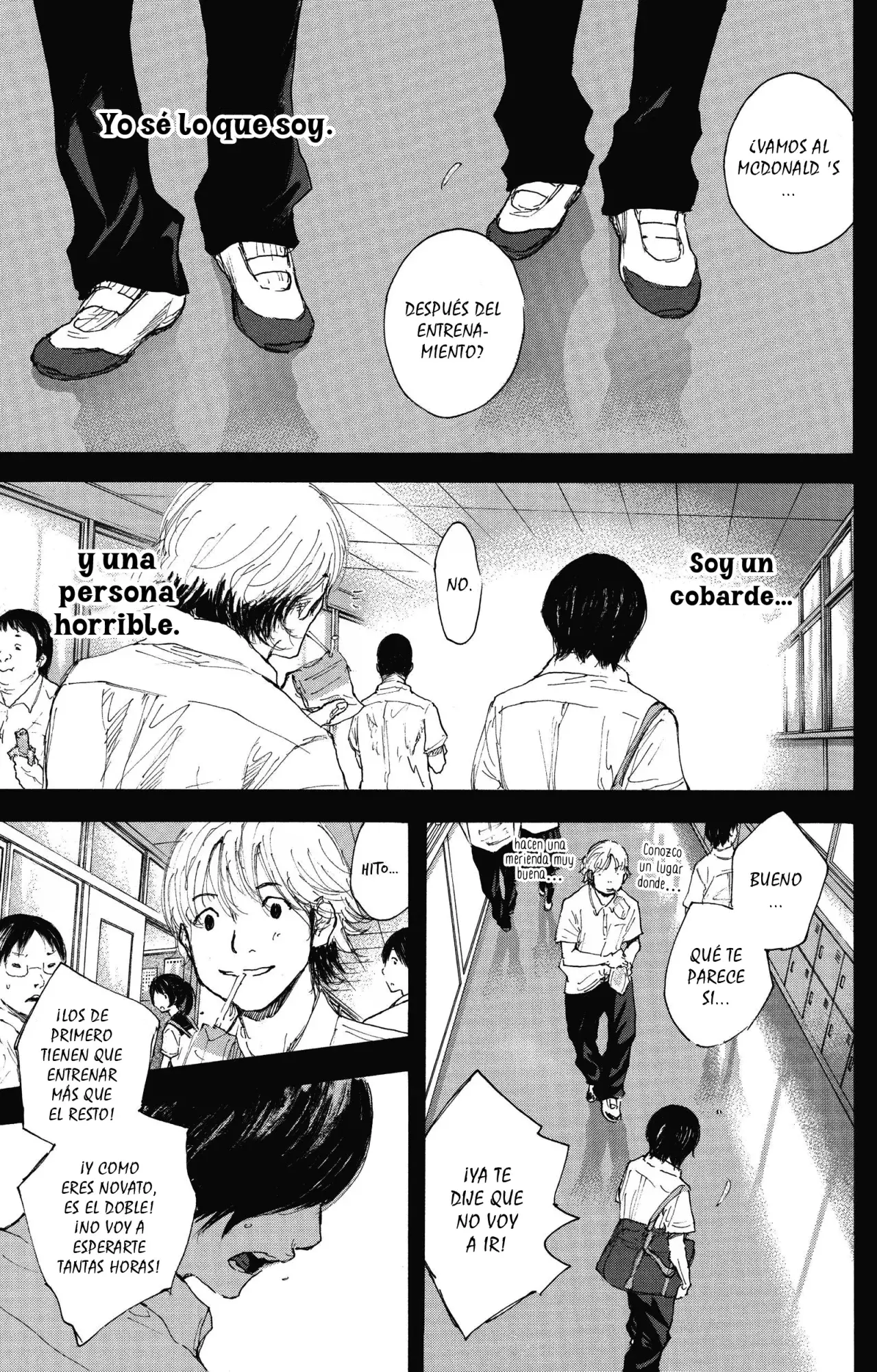 Ahiru no Sora capítulo 293, página 27