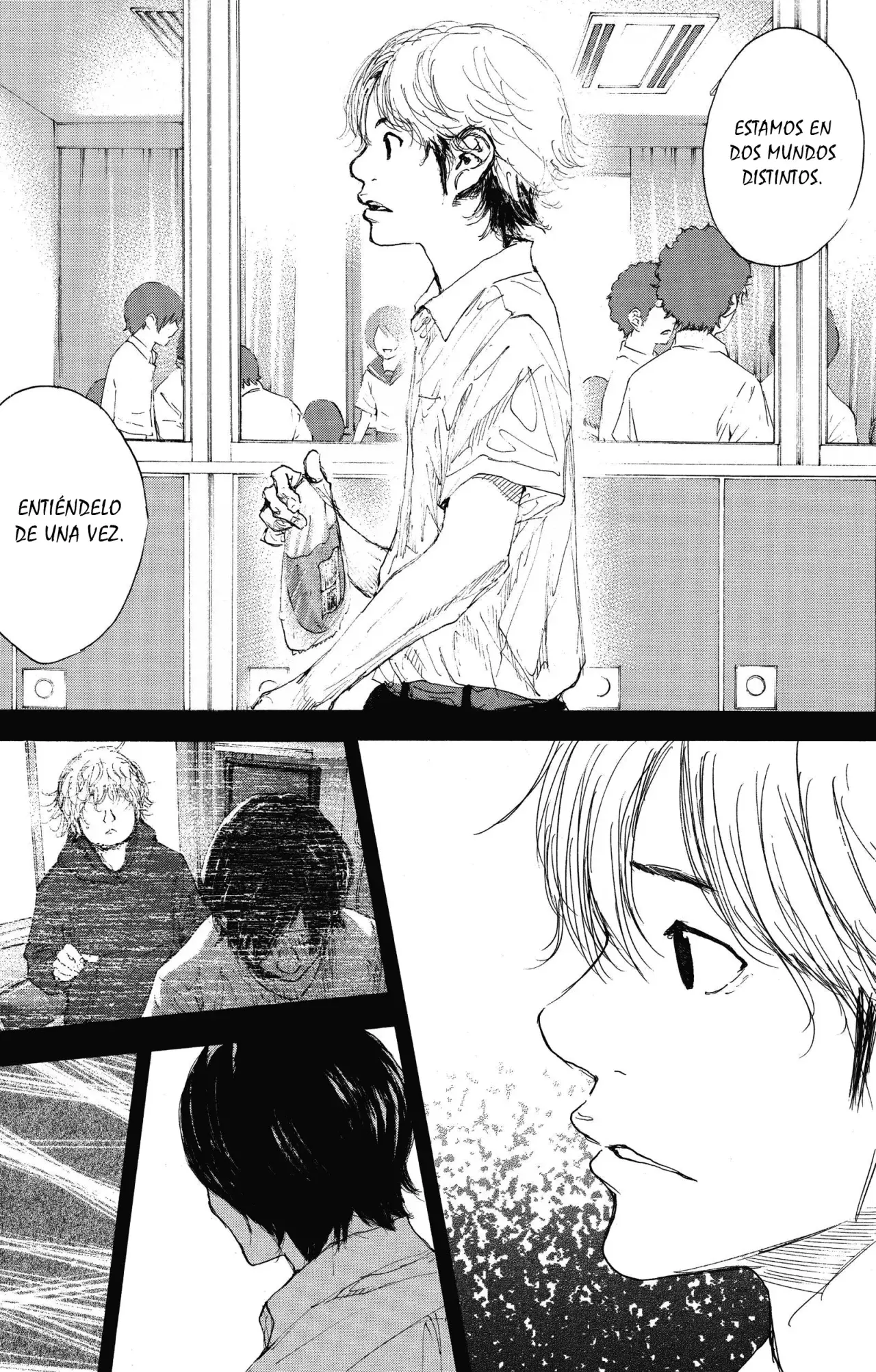 Ahiru no Sora capítulo 293, página 28