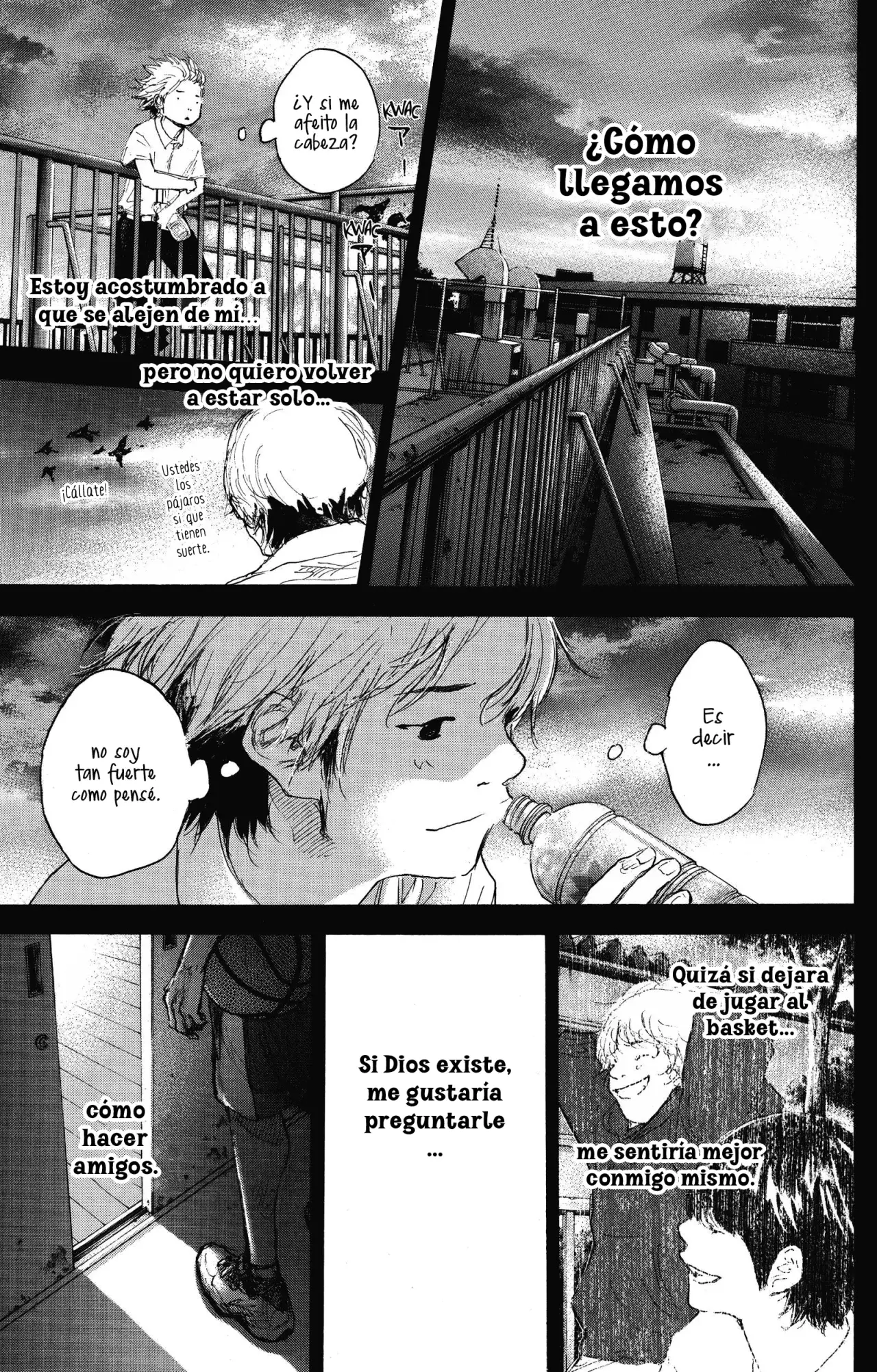 Ahiru no Sora capítulo 293, página 29
