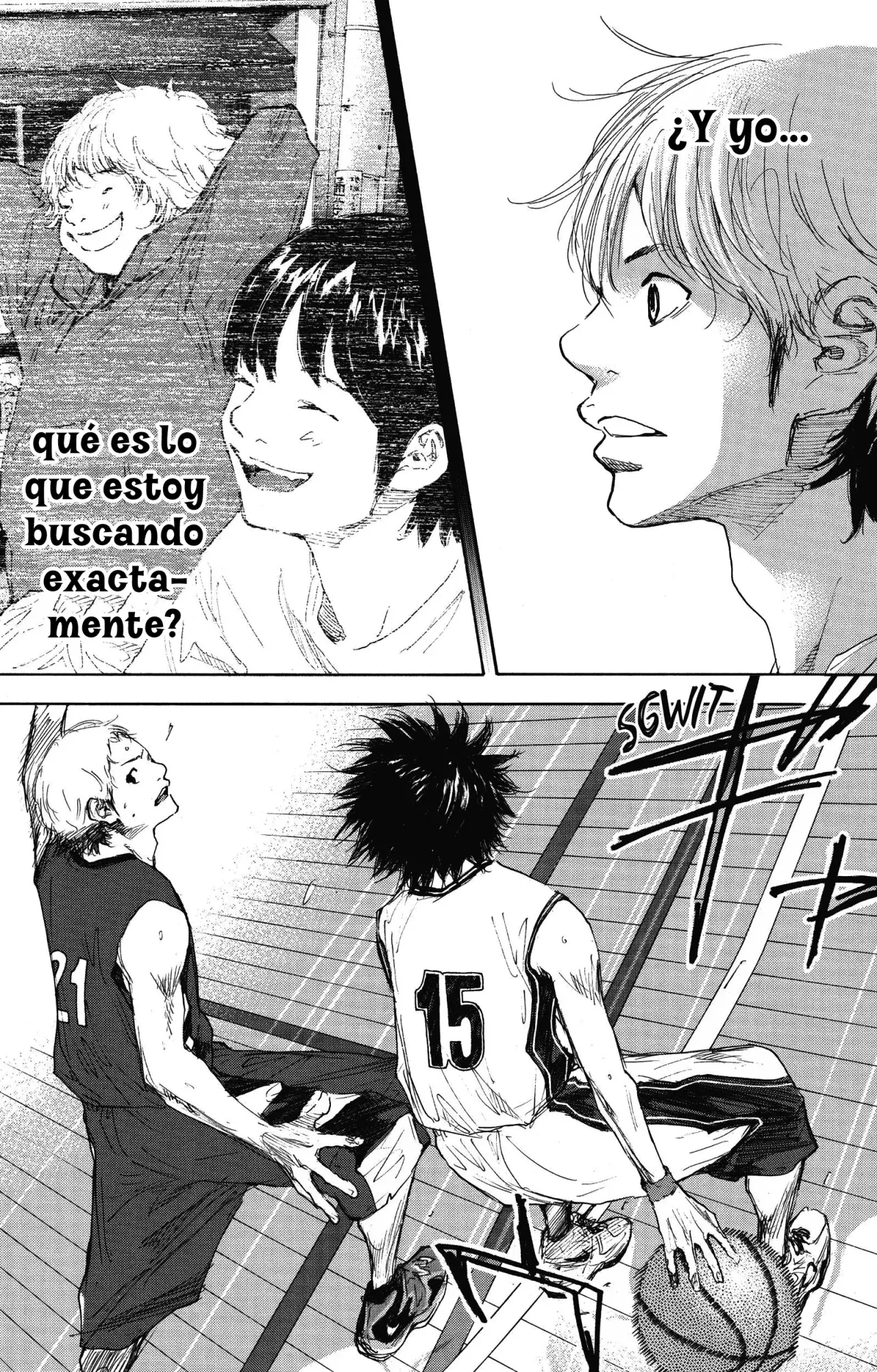 Ahiru no Sora capítulo 293, página 31