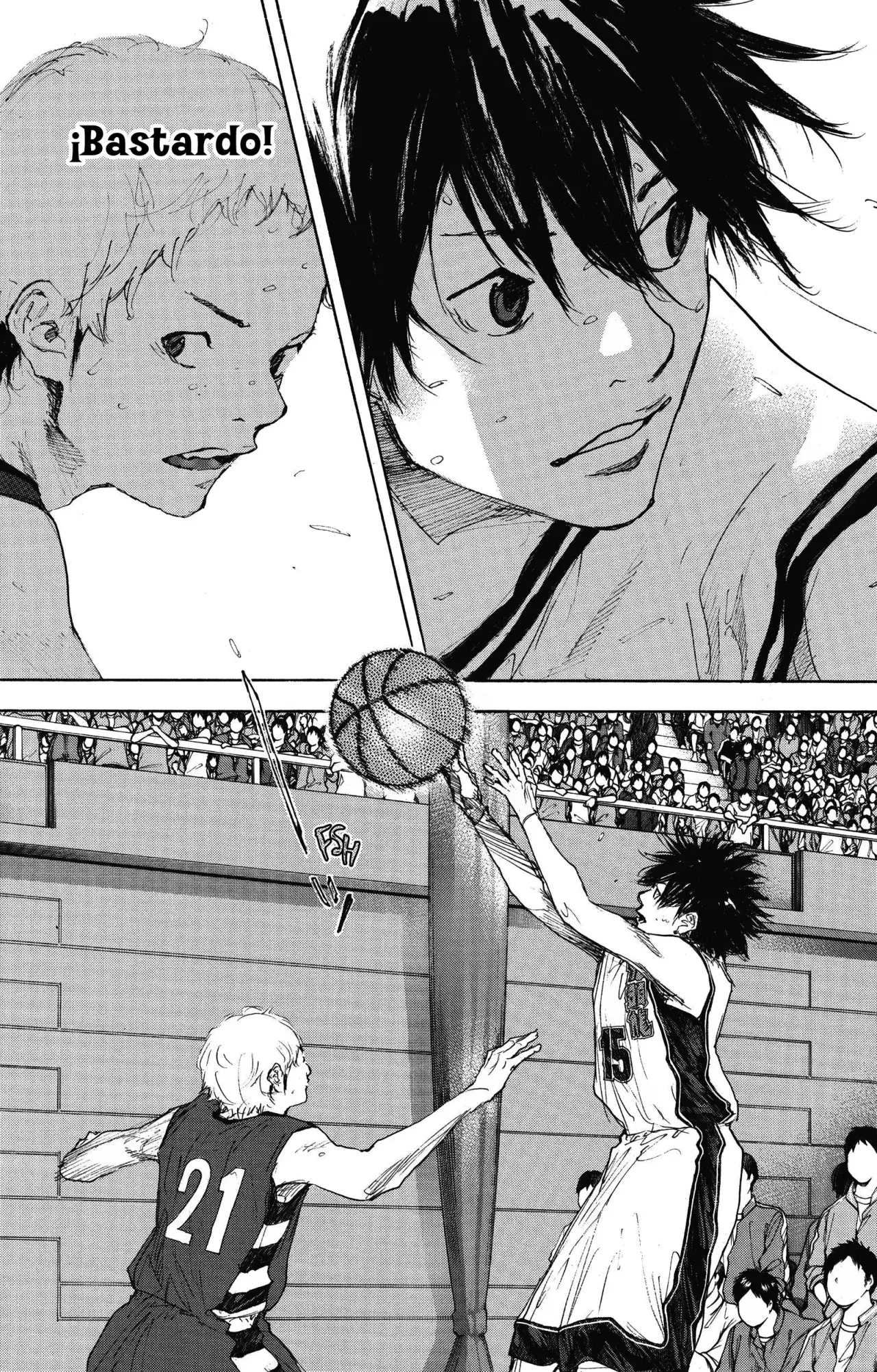 Ahiru no Sora capítulo 293, página 32