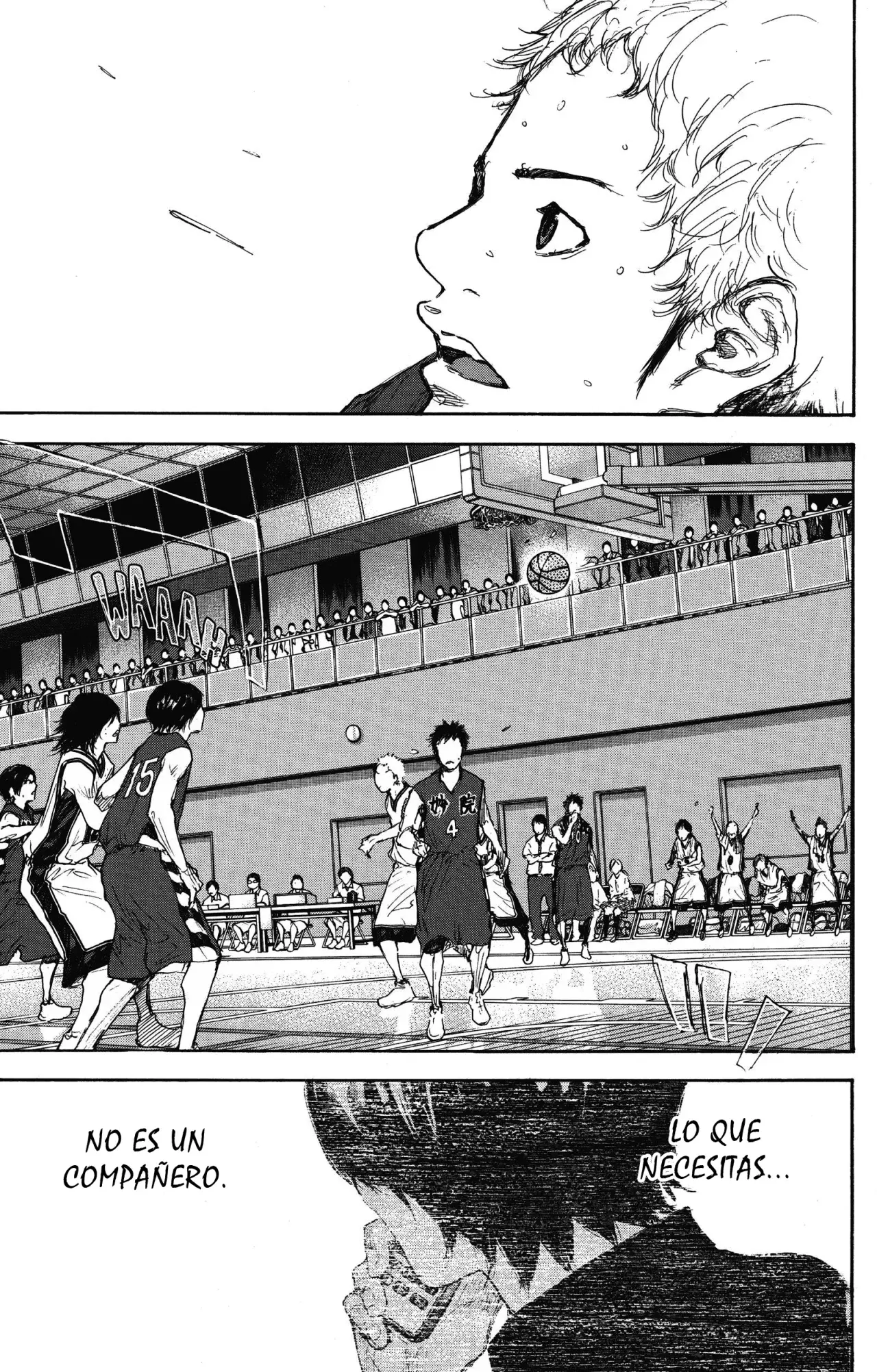 Ahiru no Sora capítulo 293, página 33