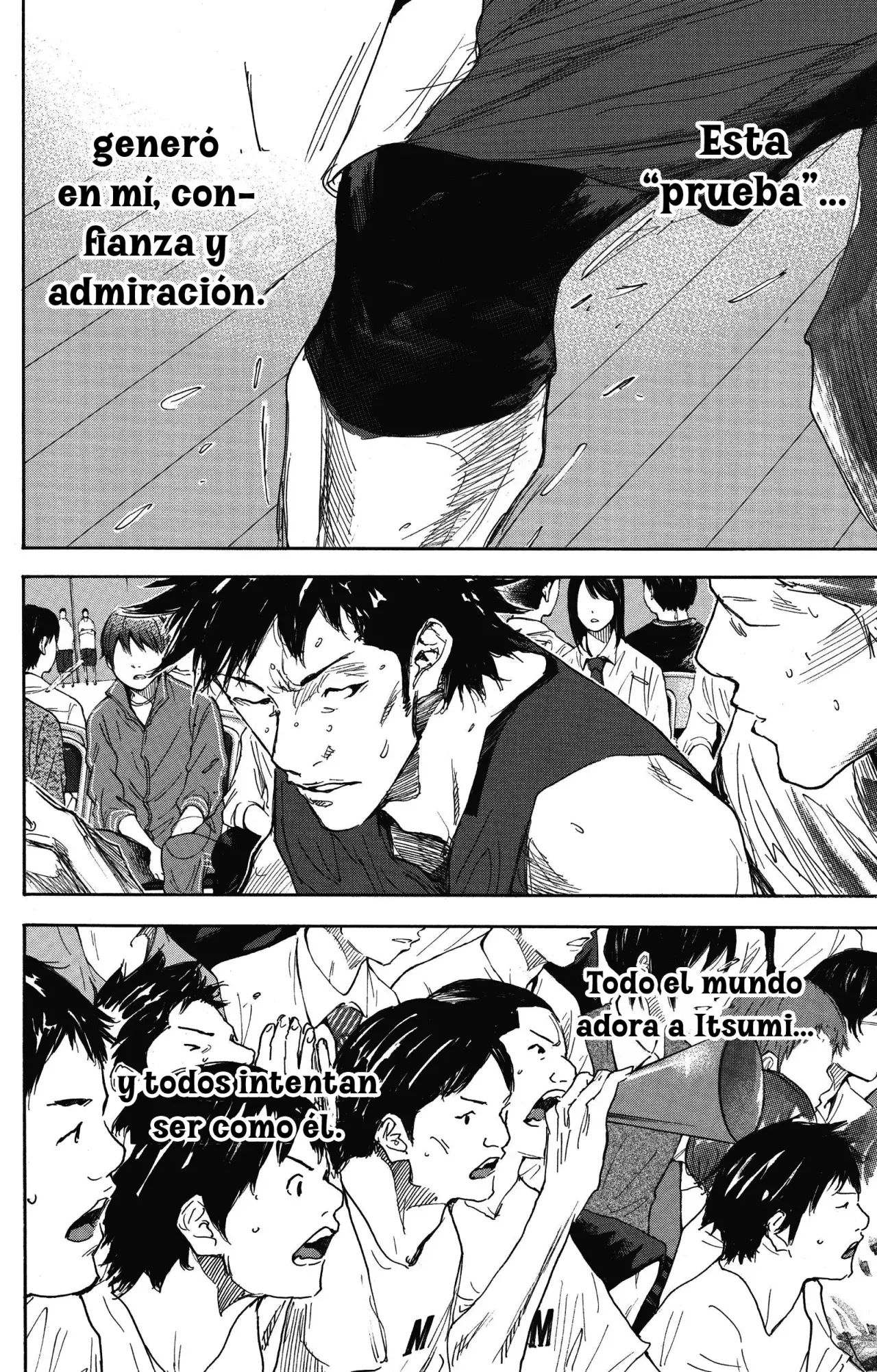 Ahiru no Sora capítulo 294, página 2