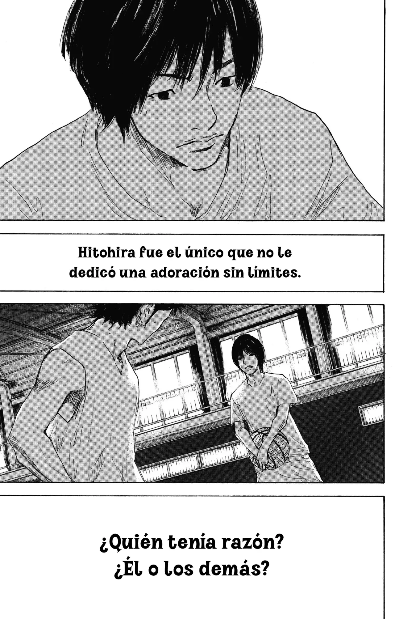 Ahiru no Sora capítulo 294, página 3