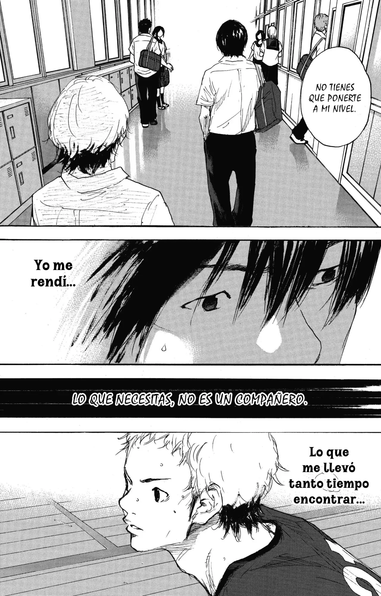 Ahiru no Sora capítulo 294, página 4