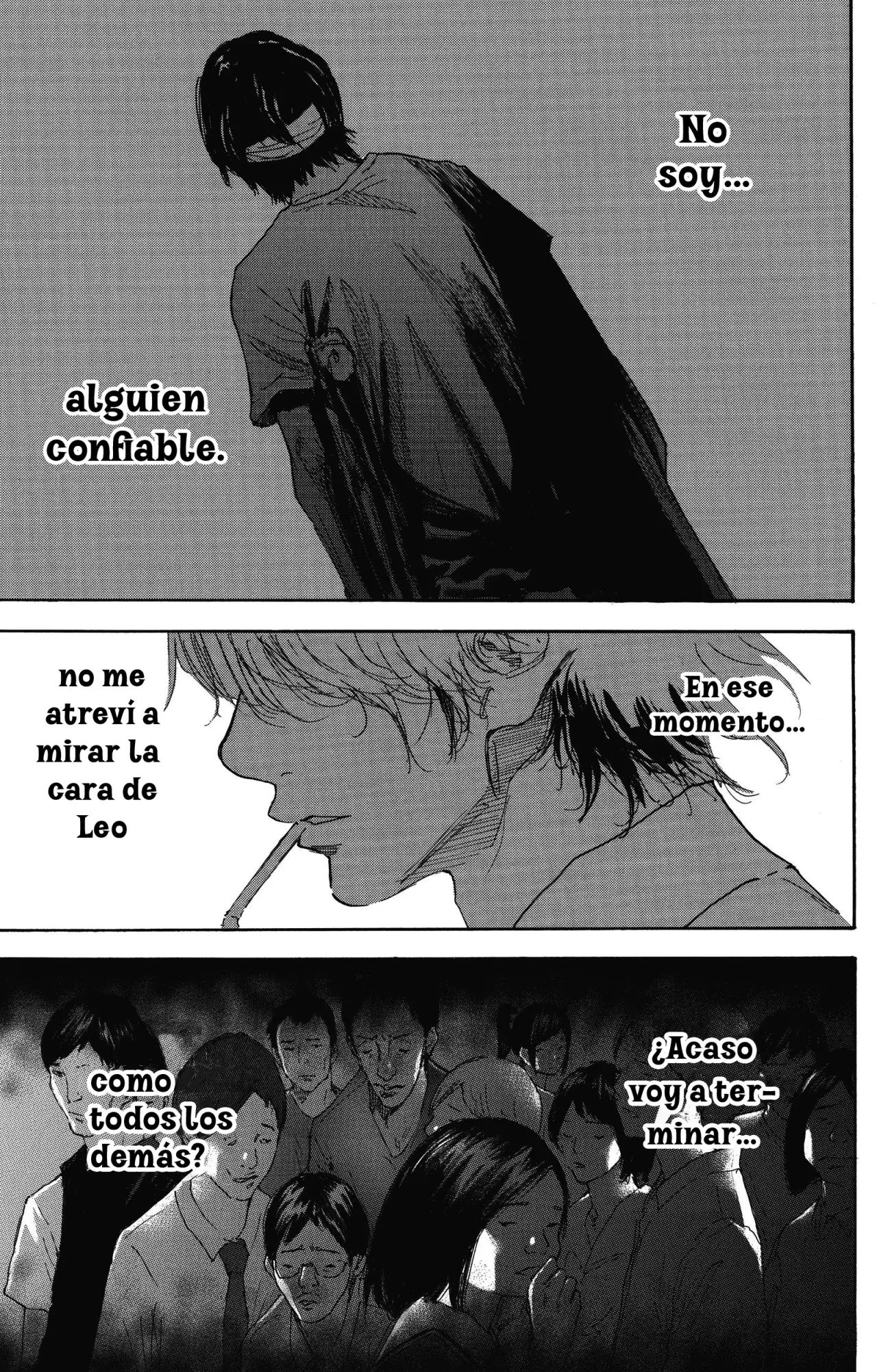 Ahiru no Sora capítulo 294, página 5