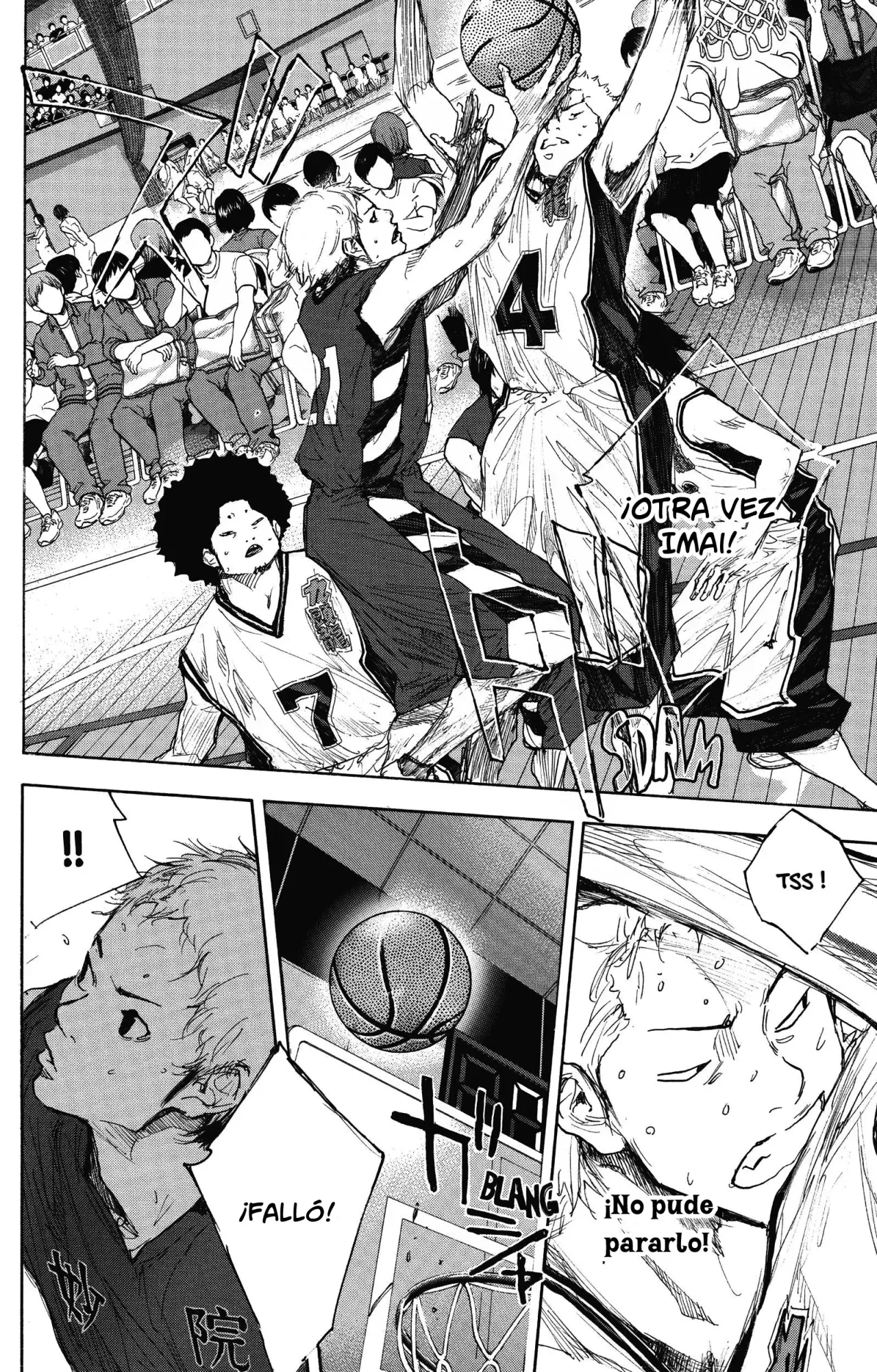 Ahiru no Sora capítulo 294, página 6