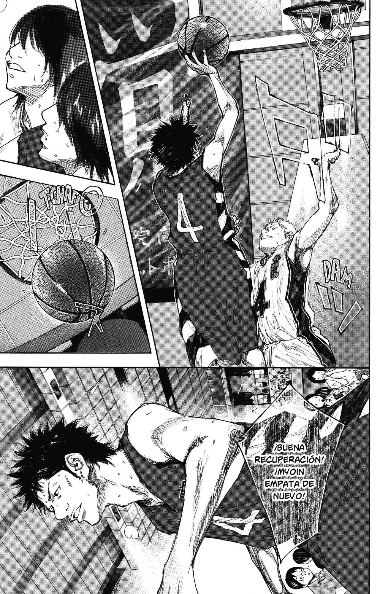 Ahiru no Sora capítulo 294, página 7