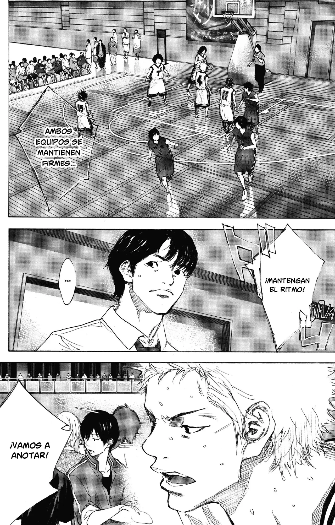 Ahiru no Sora capítulo 294, página 8
