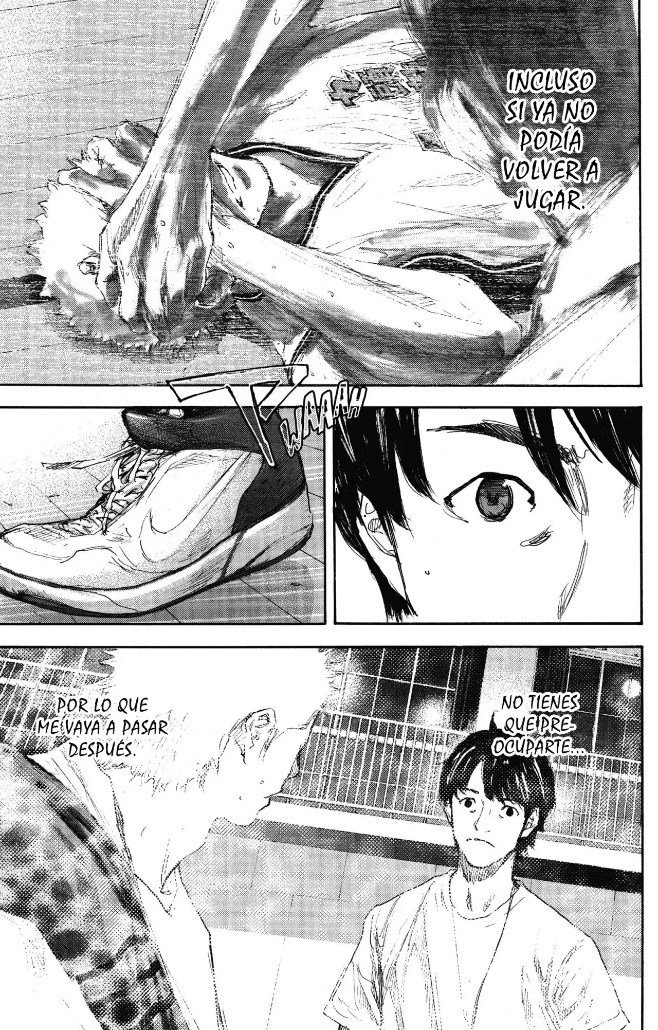Ahiru no Sora capítulo 294, página 9