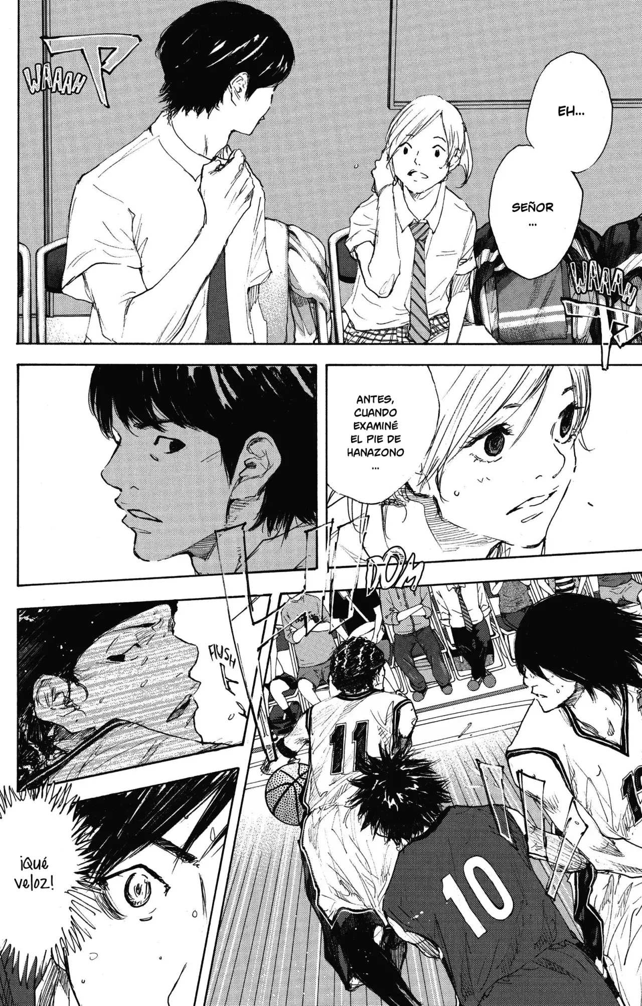 Ahiru no Sora capítulo 294, página 10