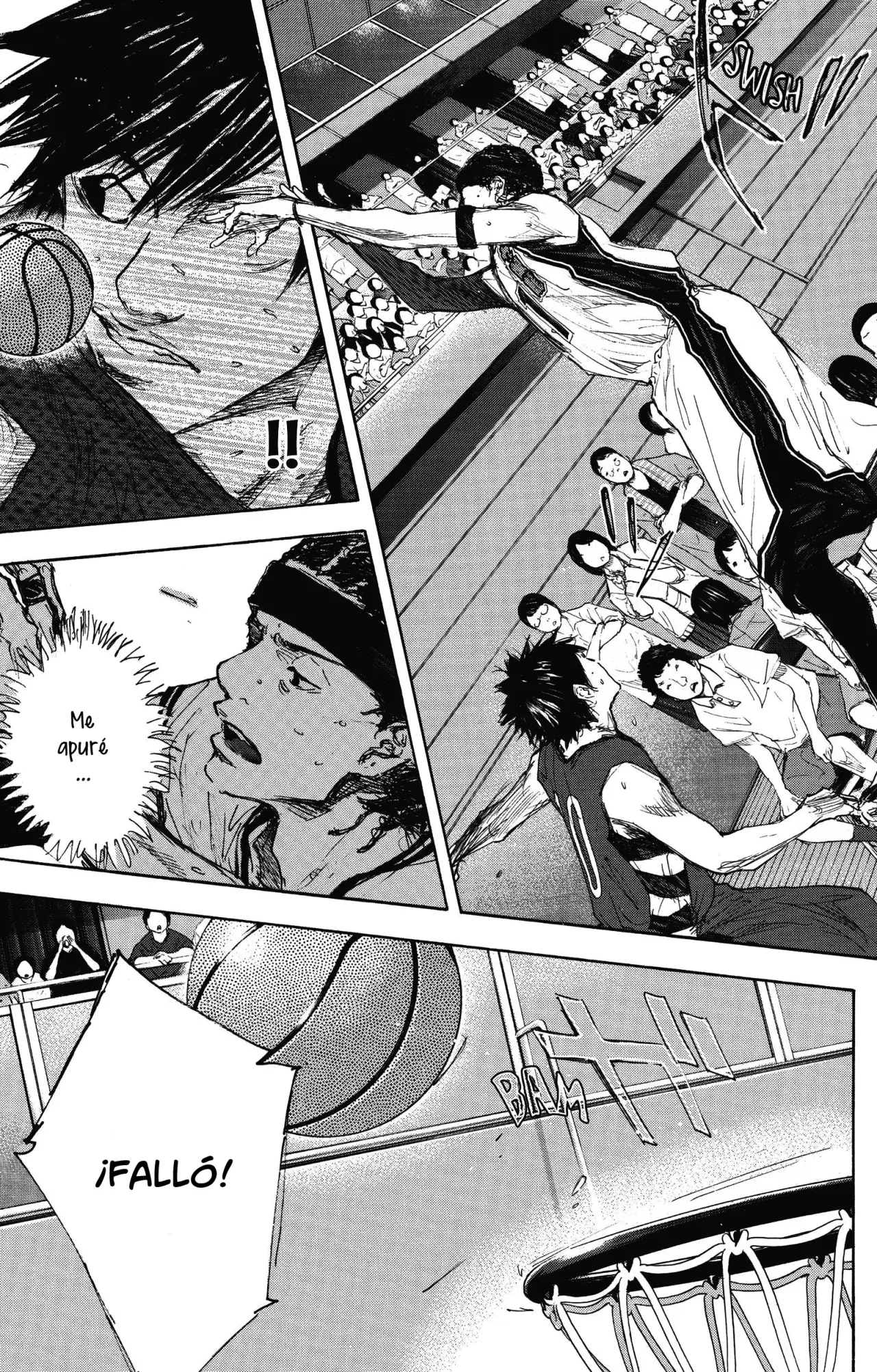 Ahiru no Sora capítulo 294, página 11