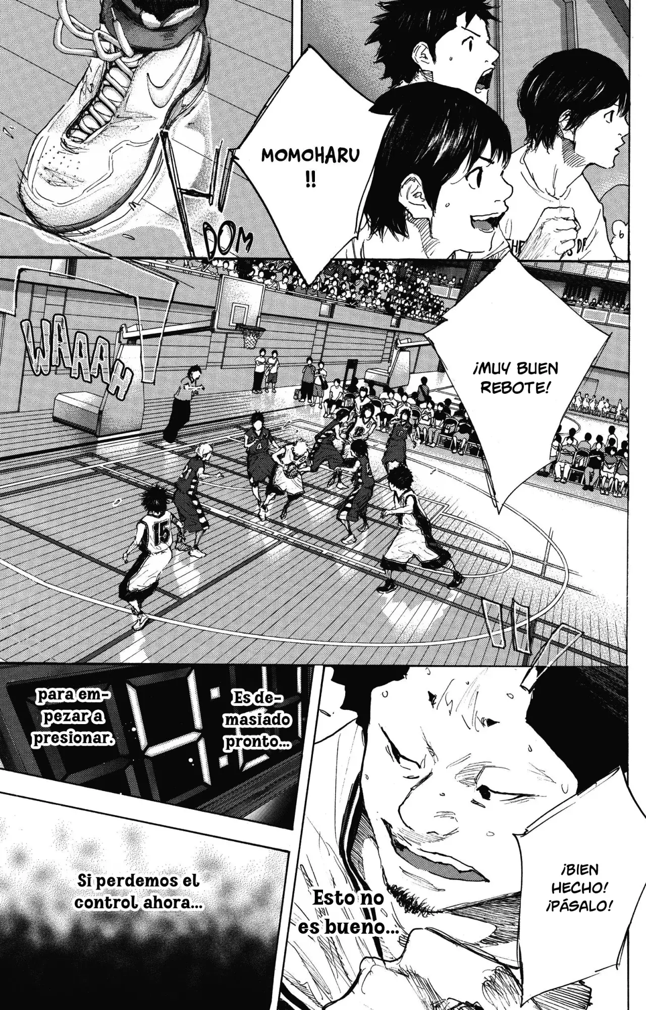 Ahiru no Sora capítulo 294, página 15