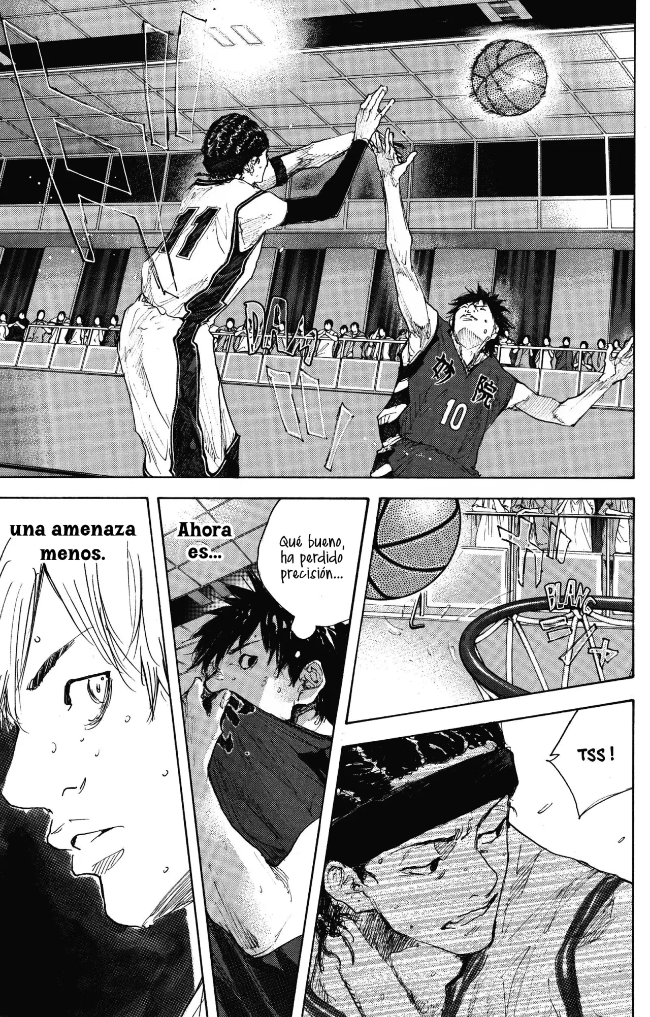 Ahiru no Sora capítulo 294, página 17