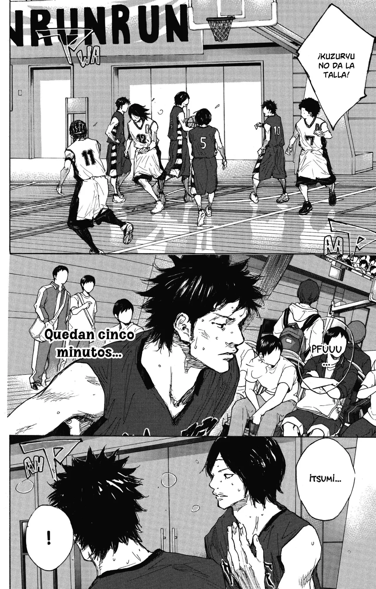 Ahiru no Sora capítulo 294, página 18