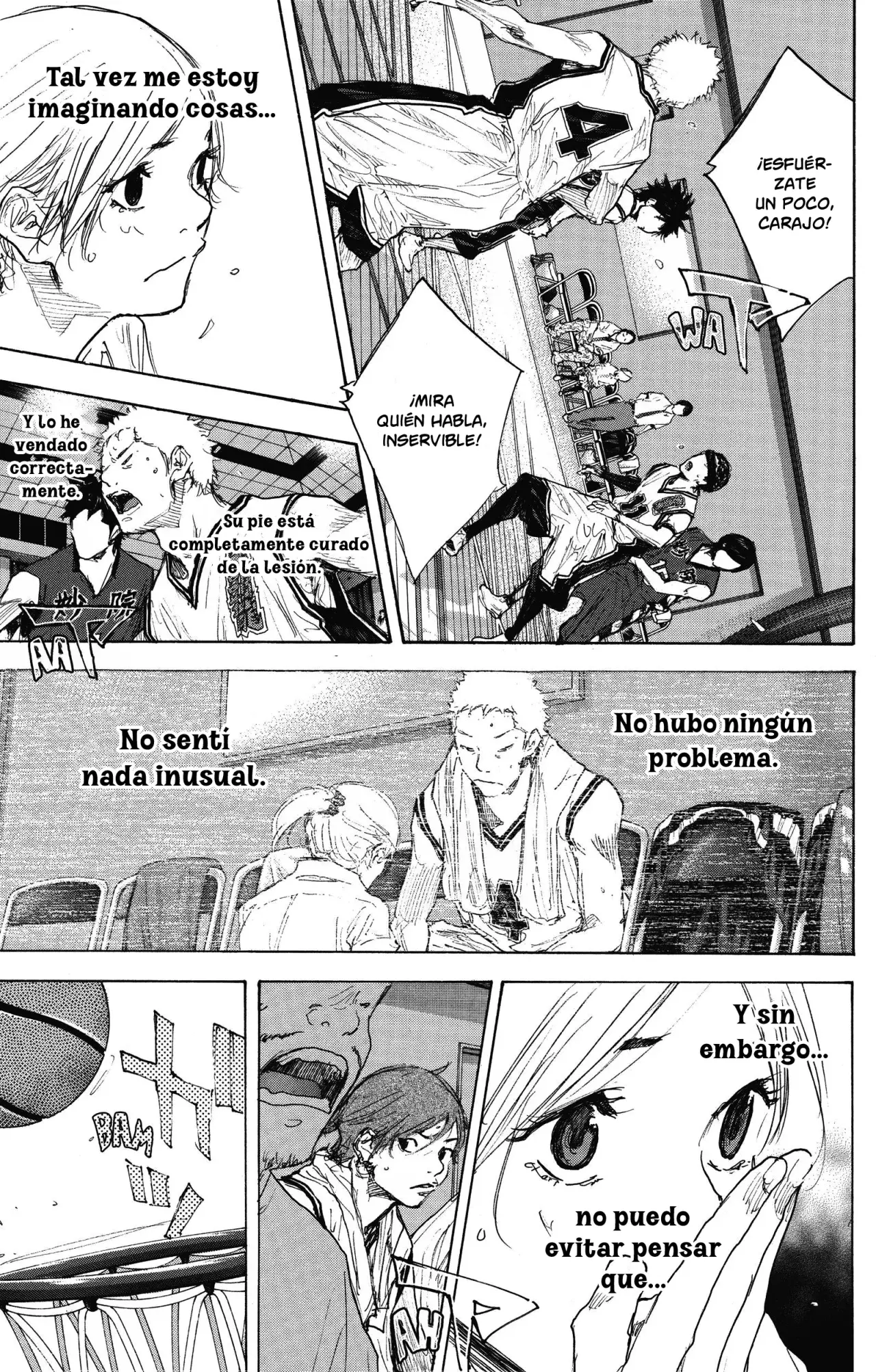 Ahiru no Sora capítulo 294, página 19