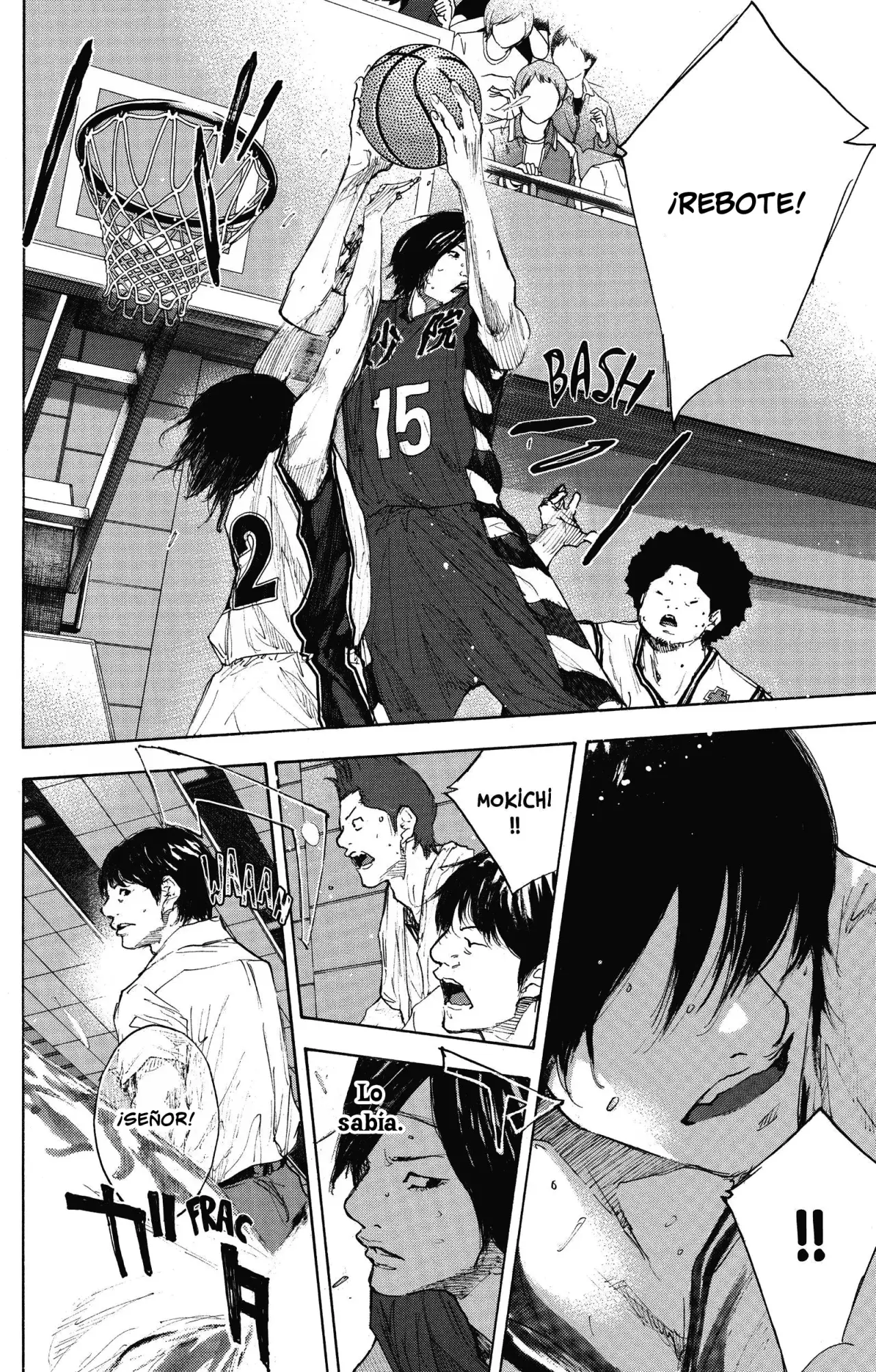 Ahiru no Sora capítulo 294, página 20