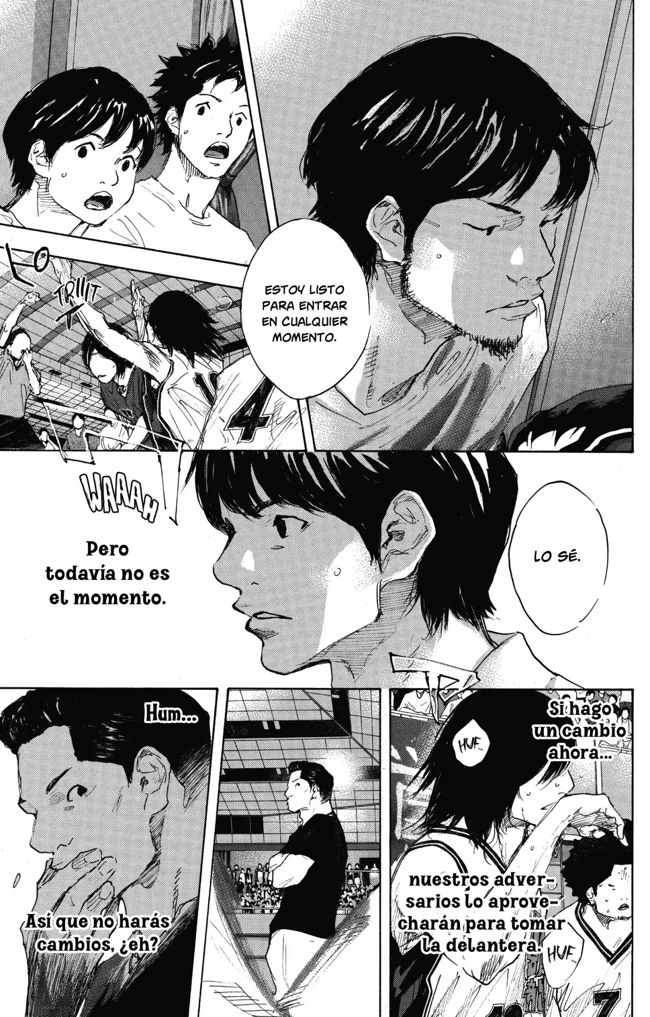 Ahiru no Sora capítulo 294, página 21