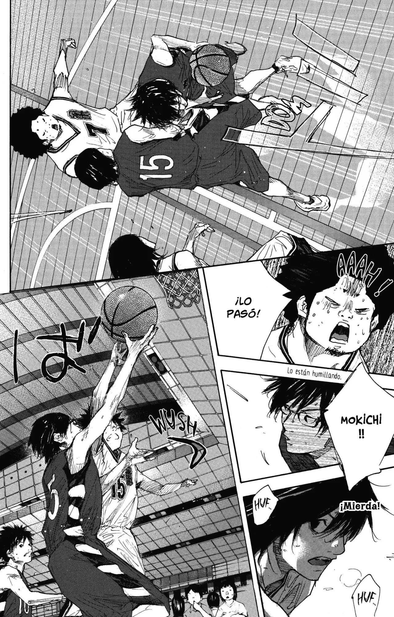 Ahiru no Sora capítulo 294, página 22