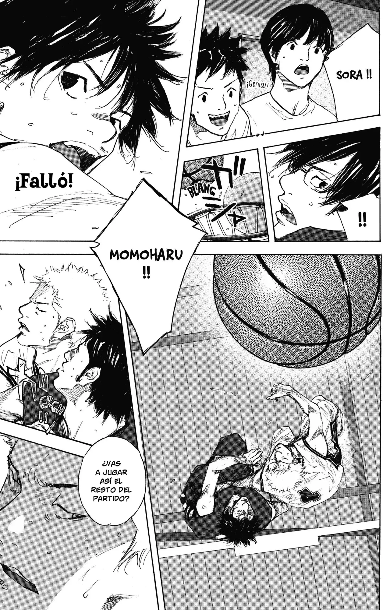 Ahiru no Sora capítulo 294, página 23