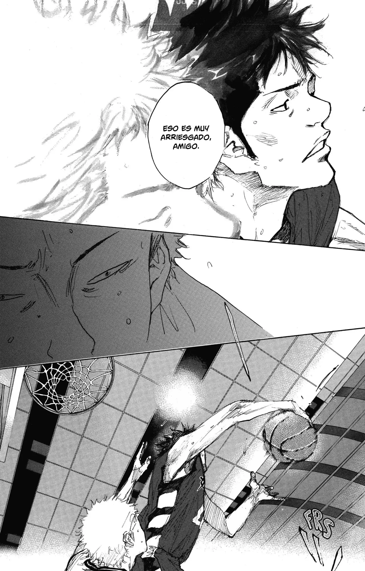 Ahiru no Sora capítulo 294, página 24