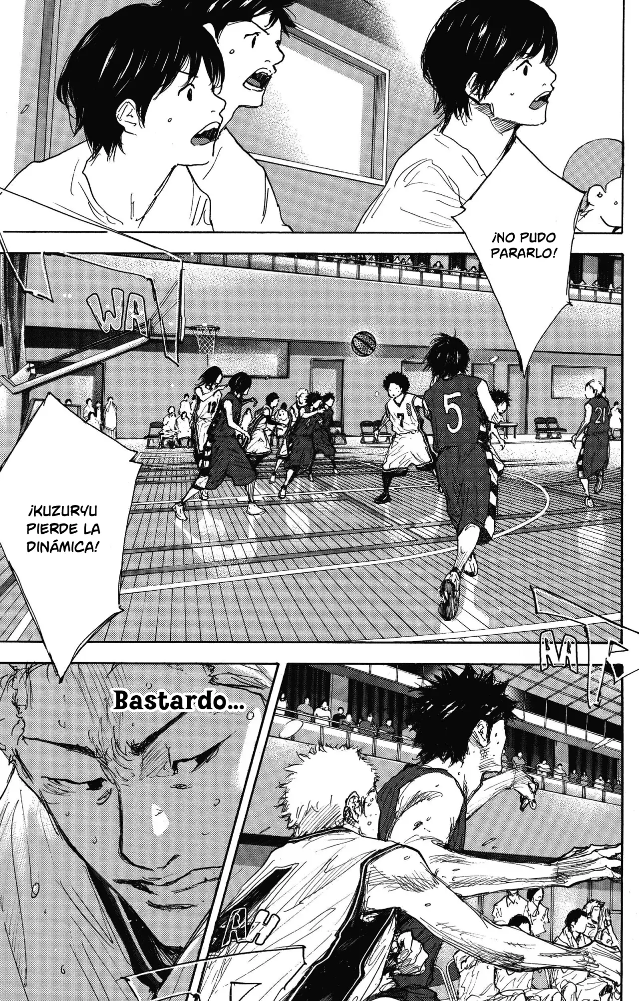 Ahiru no Sora capítulo 294, página 25