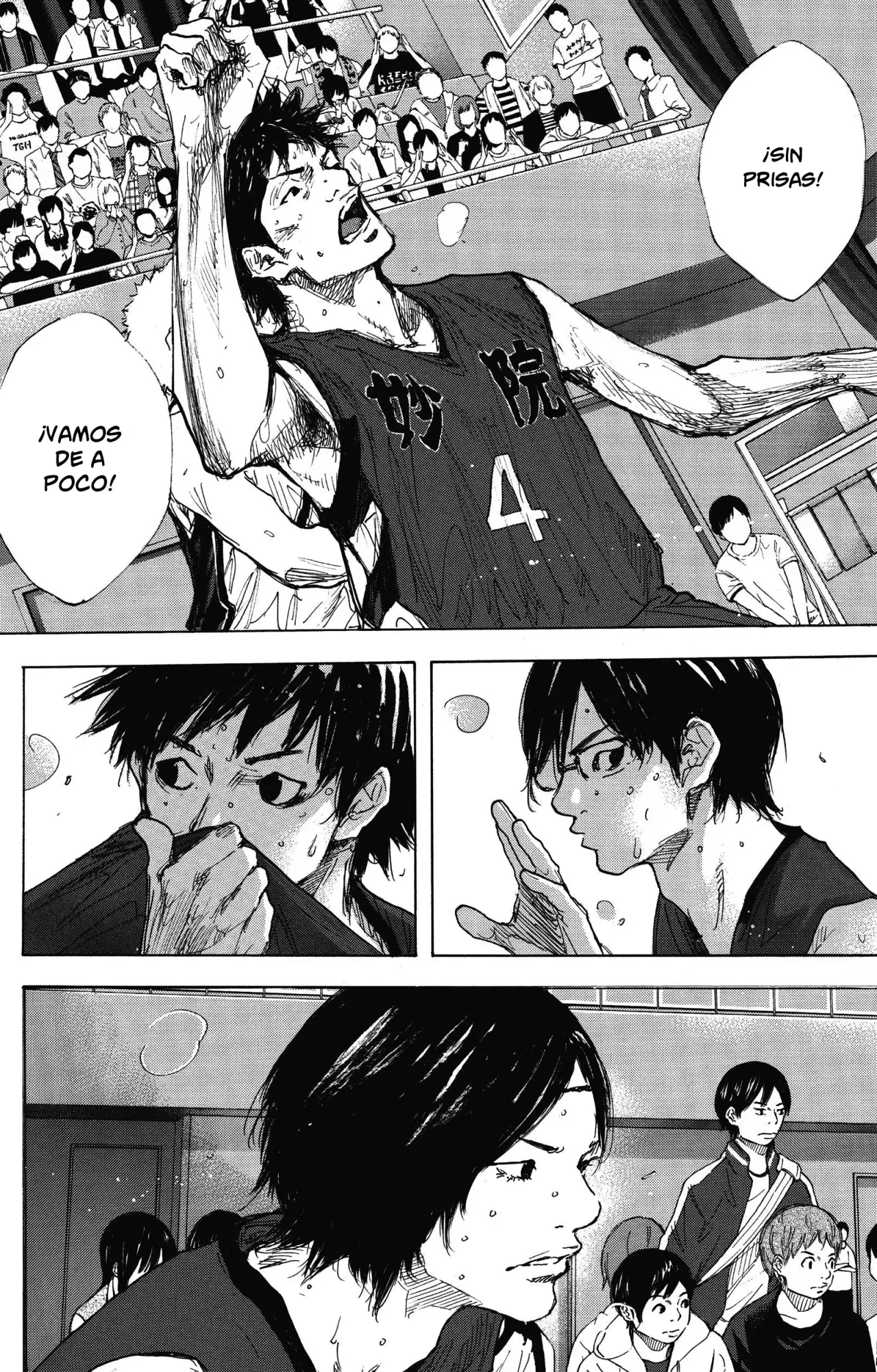 Ahiru no Sora capítulo 294, página 26