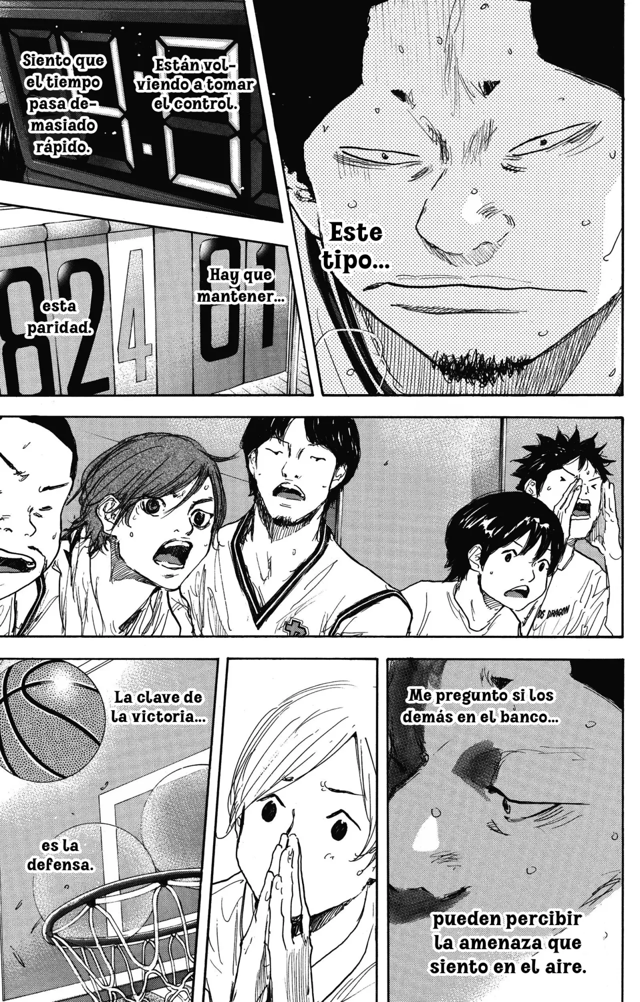 Ahiru no Sora capítulo 294, página 27