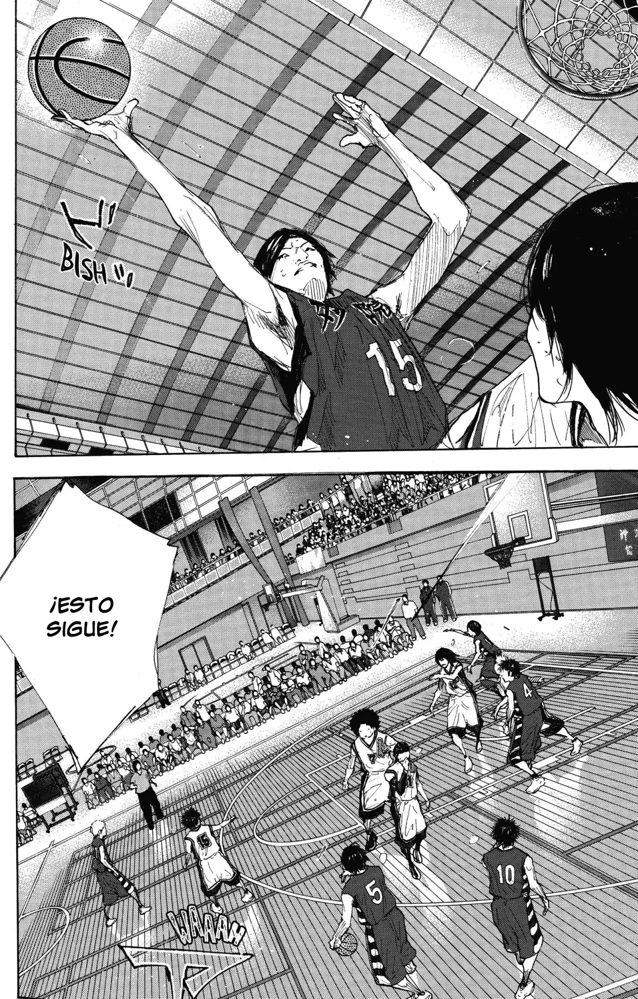 Ahiru no Sora capítulo 294, página 28