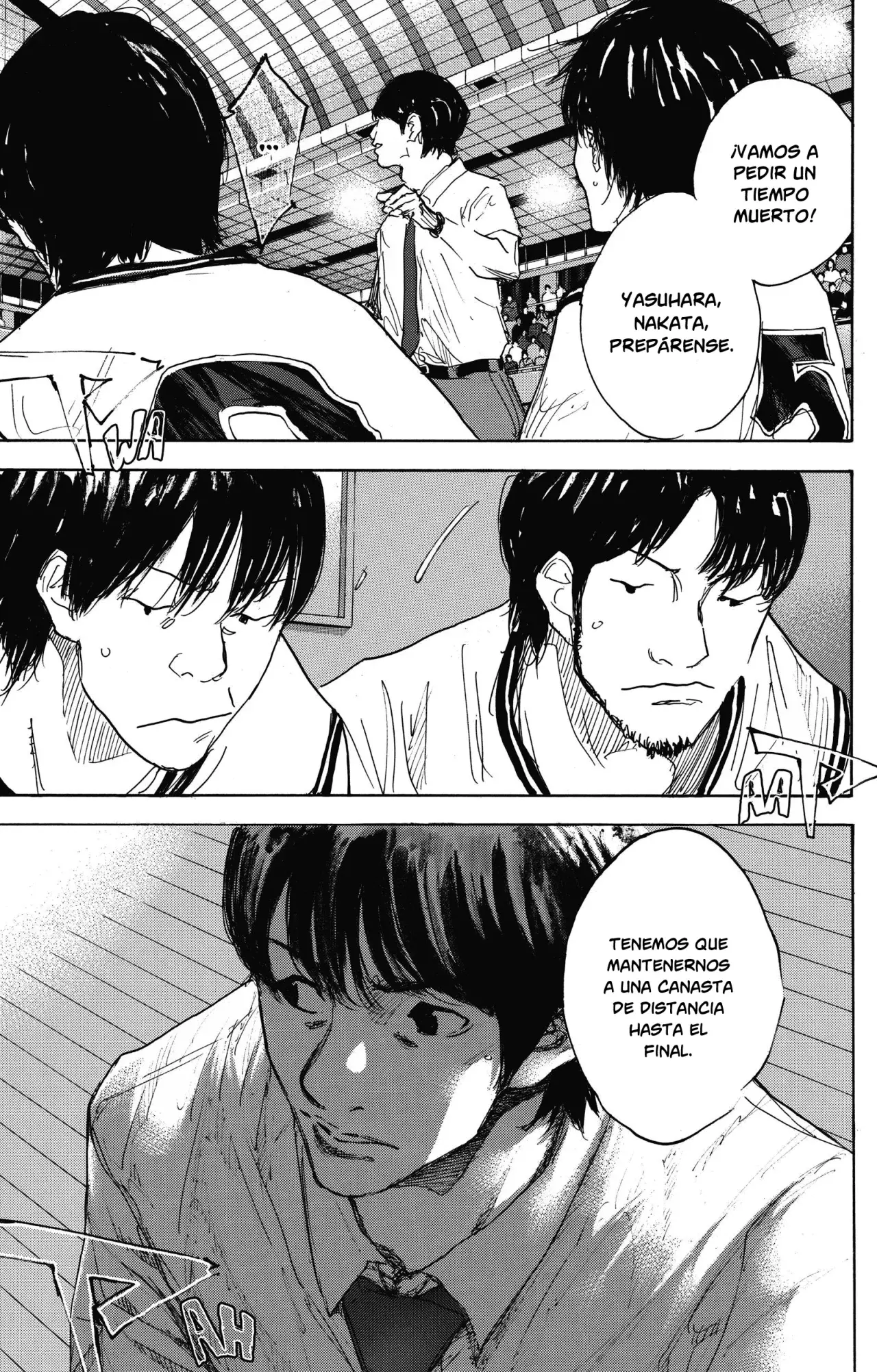 Ahiru no Sora capítulo 294, página 29