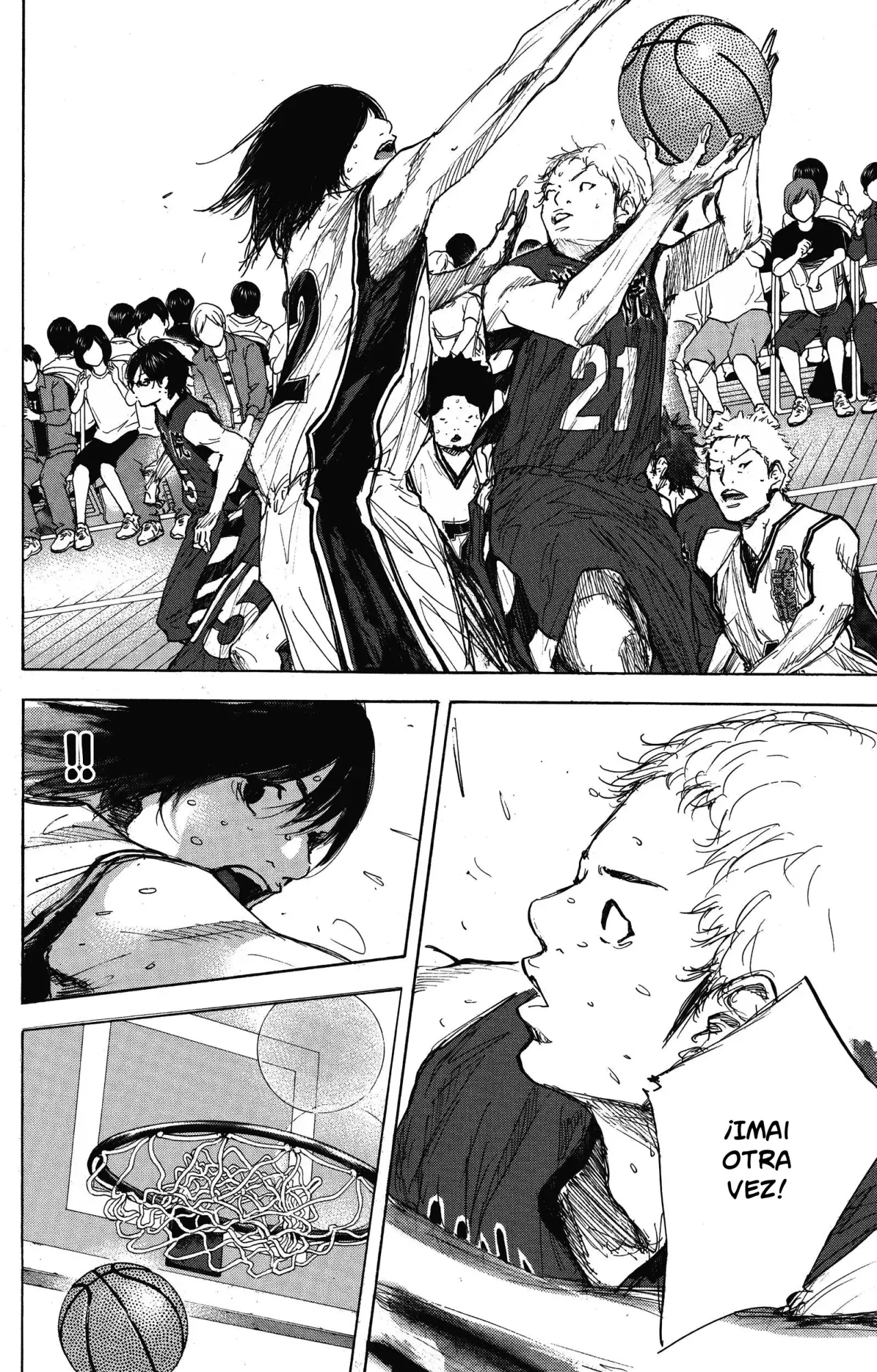Ahiru no Sora capítulo 294, página 30