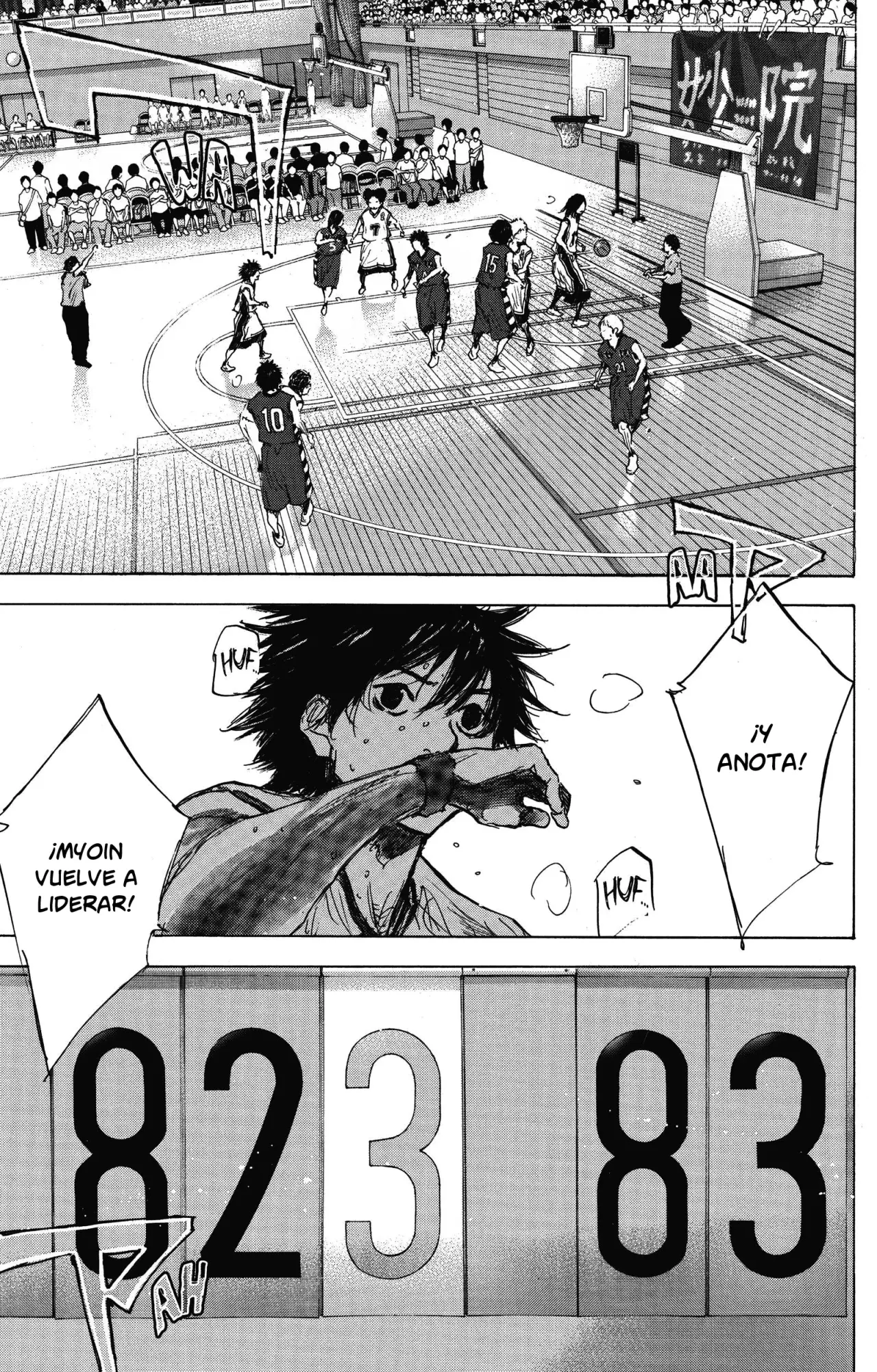 Ahiru no Sora capítulo 294, página 31