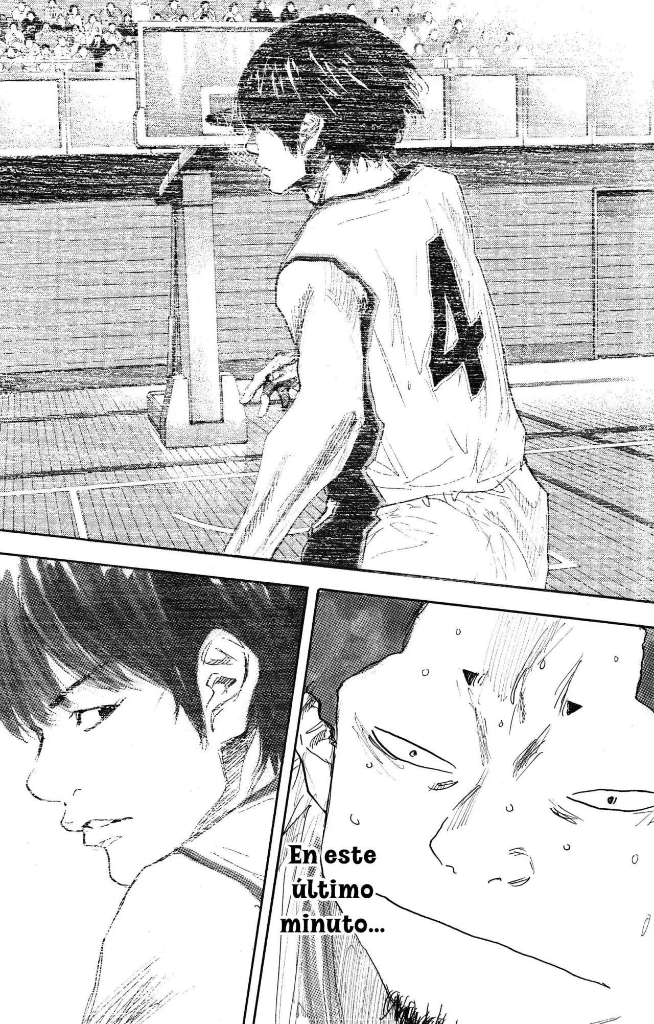 Ahiru no Sora capítulo 294, página 34