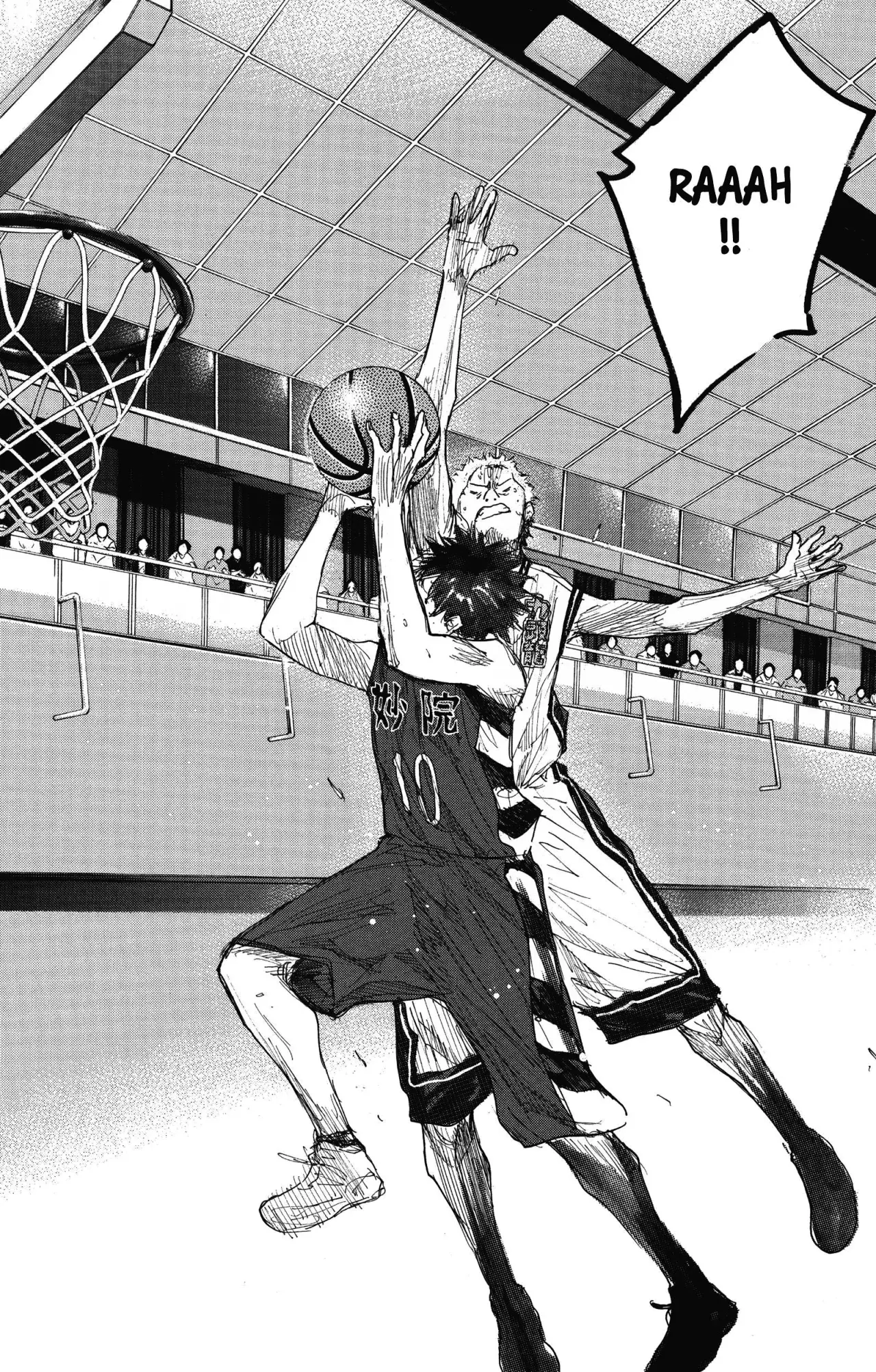 Ahiru no Sora capítulo 294, página 36