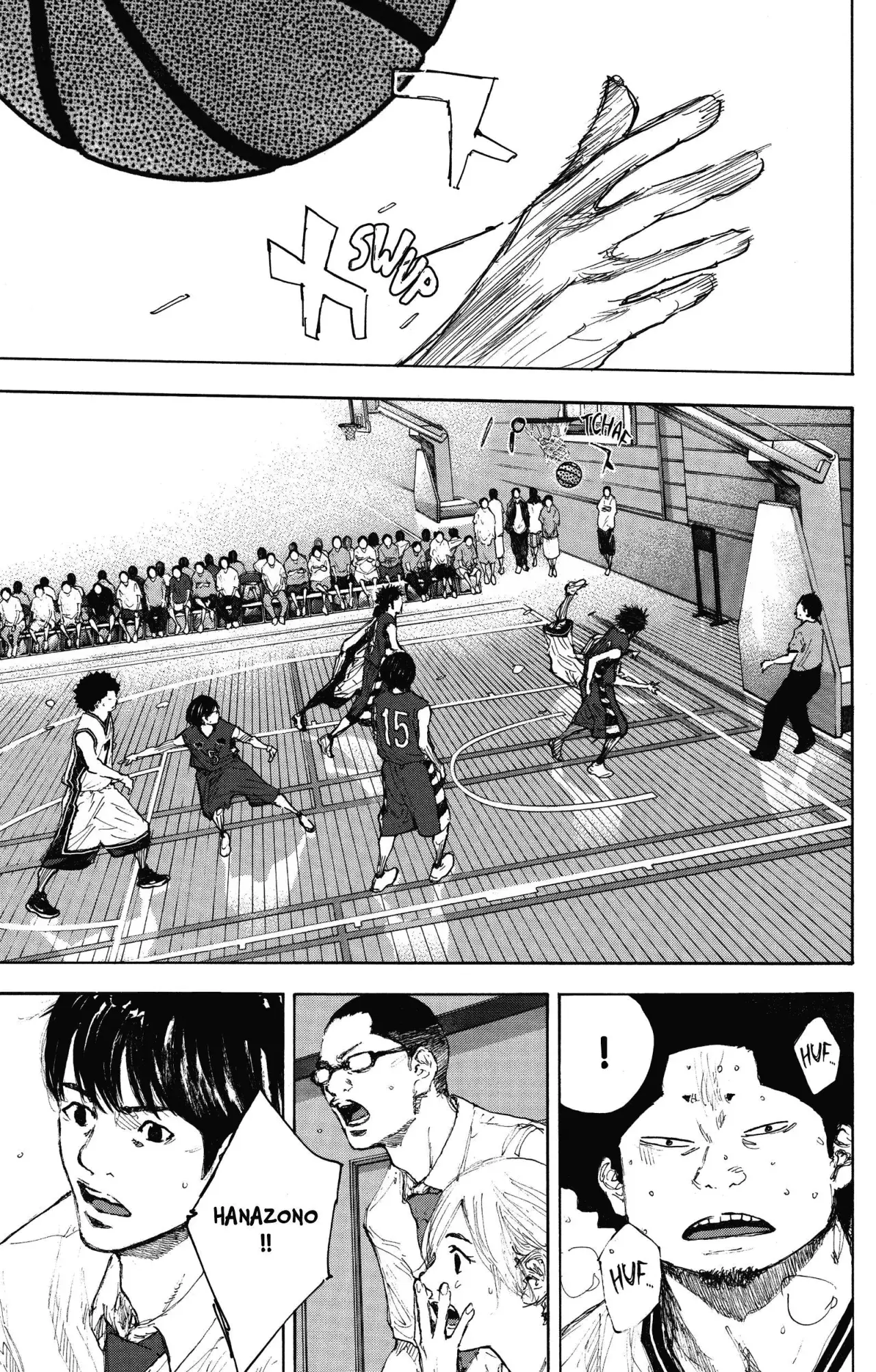 Ahiru no Sora capítulo 294, página 37