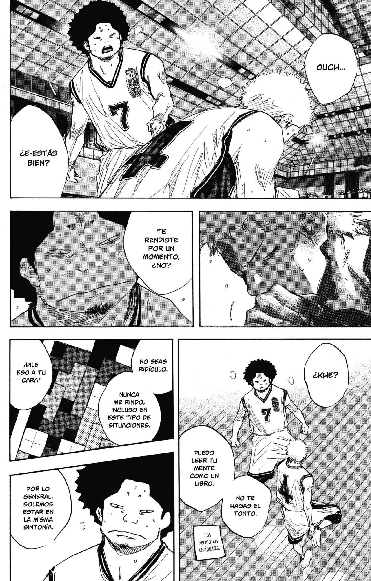 Ahiru no Sora capítulo 294, página 38